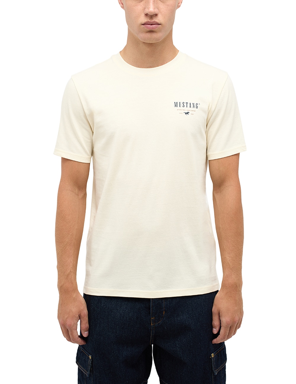 MUSTANG Kurzarmshirt »Mustang T-Shirt T-Shirt« online bestellen bei OTTO | T-Shirts