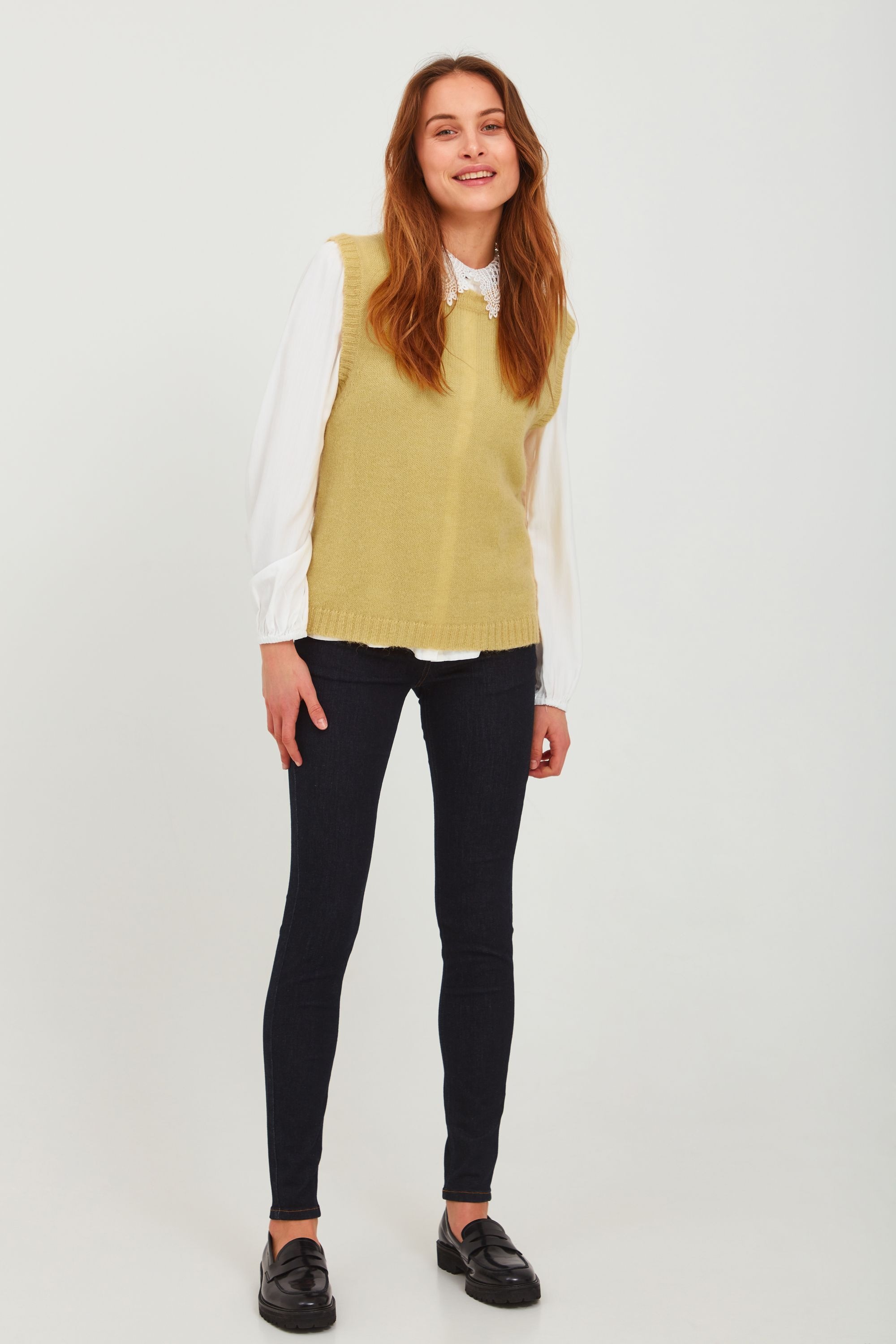 Pulz Jeans Strickjacke »Pullunder PZIris«