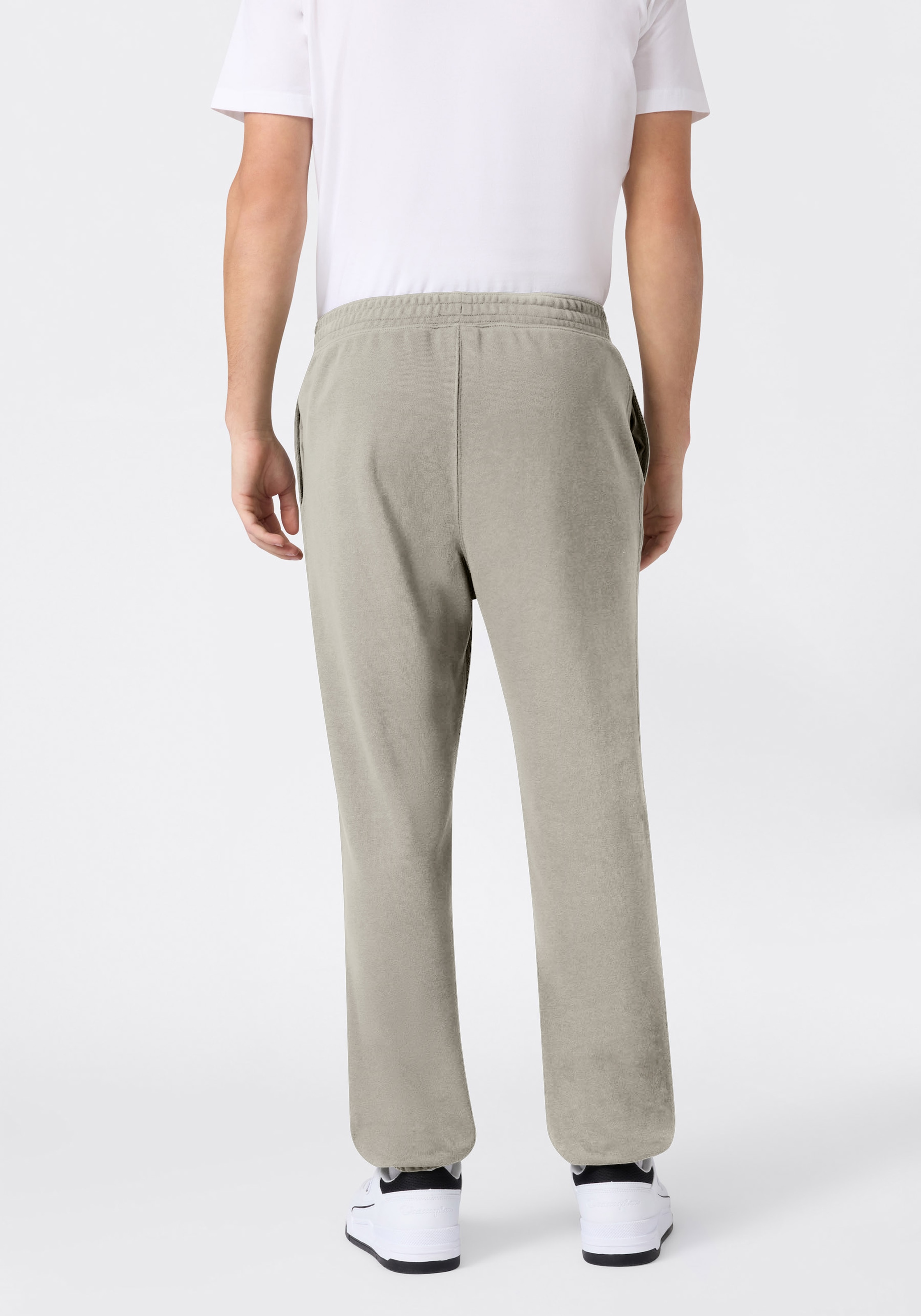 Champion Jogginghose »ICONS Terry Elastic Cuff Pants Large Logo«  mit elastischen Bündchen, für Sportmode