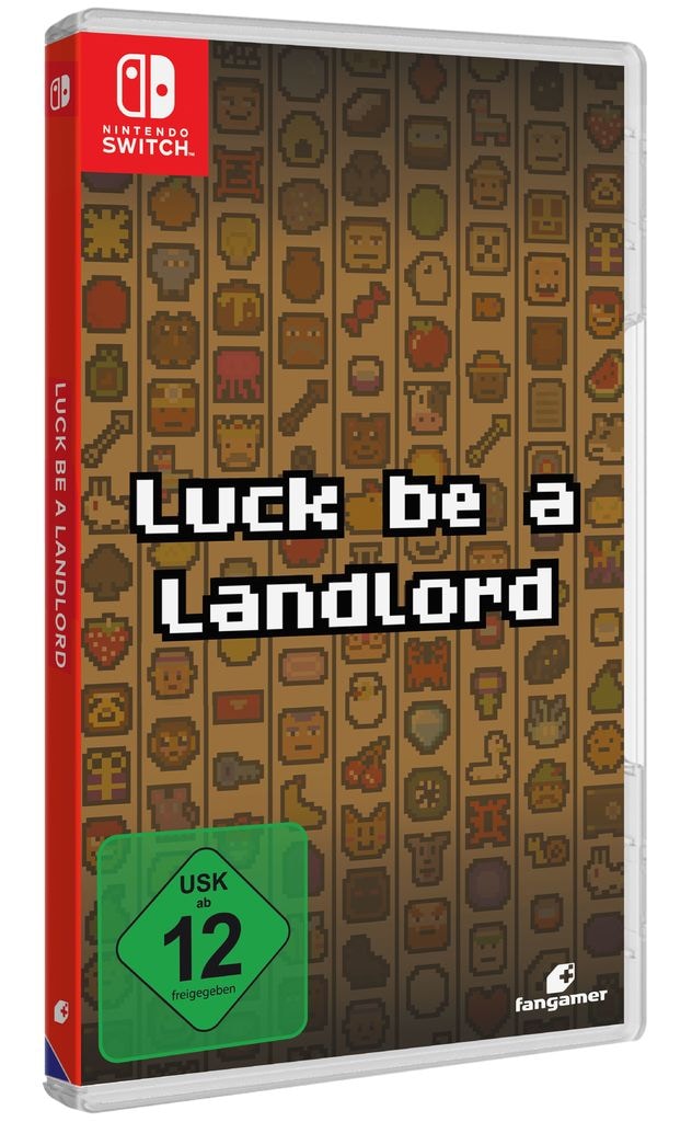 Fangamer Spielesoftware »Luck Be a Landlord - Mieter-Fortuna«, Nintendo Switch