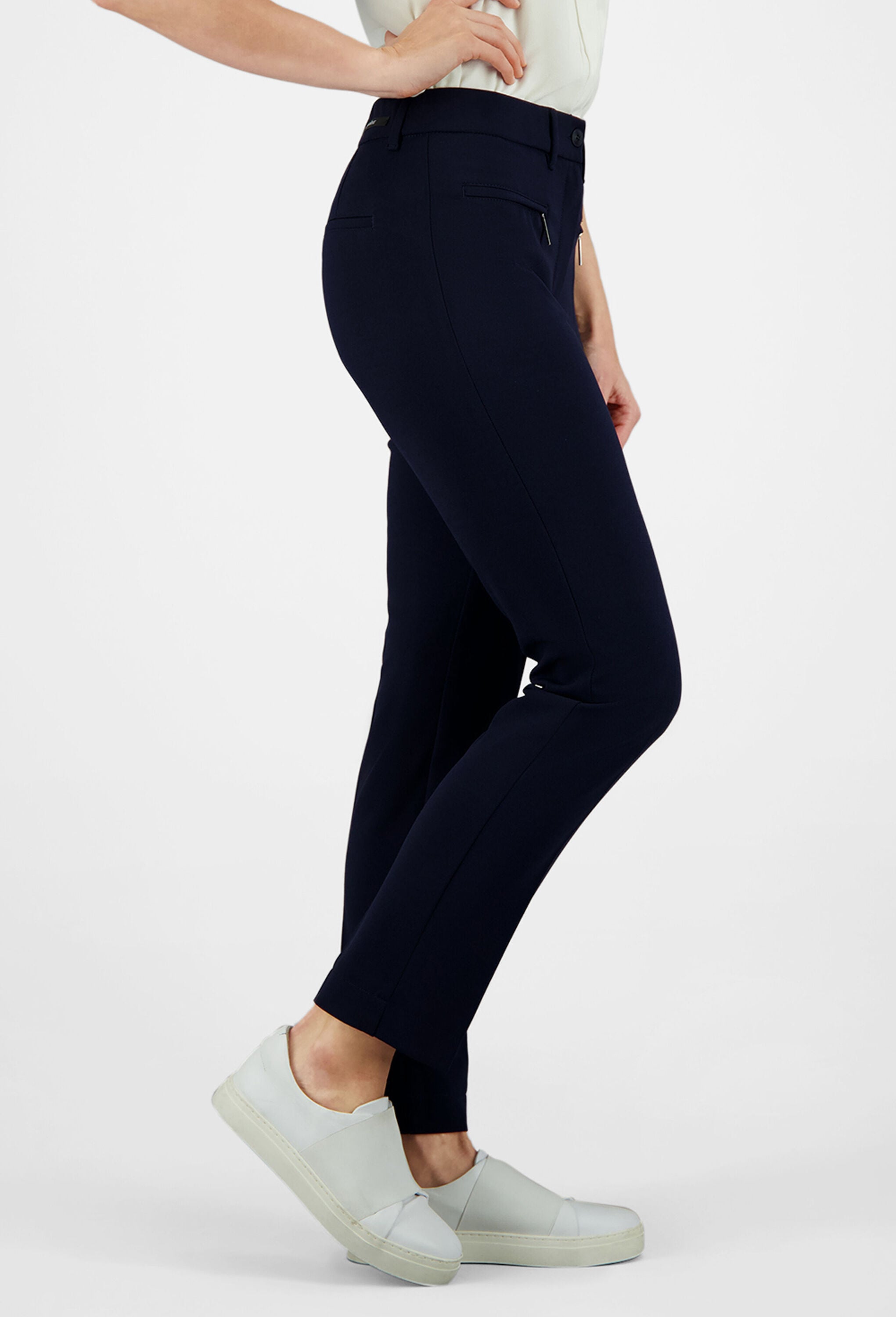 Atelier GARDEUR Stoffhose »ZENE51«  Reißverschluss-Leistentaschen