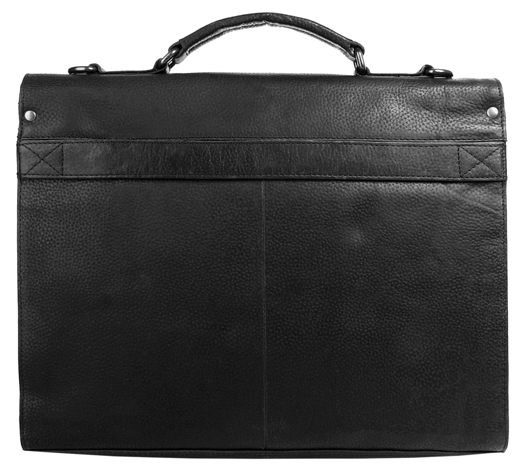 BODENSCHATZ Aktentasche echt Leder