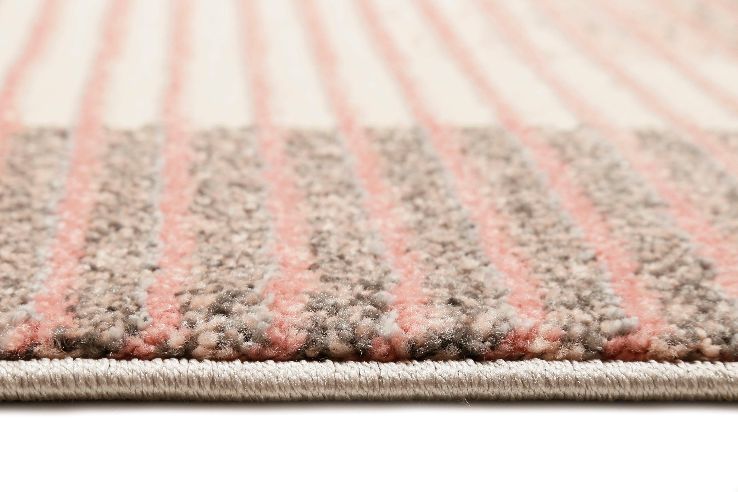 Wecon home Teppich »Velvet Flow« rechteckig 13 mm Höhe Kurzflor, Wohnzimmer