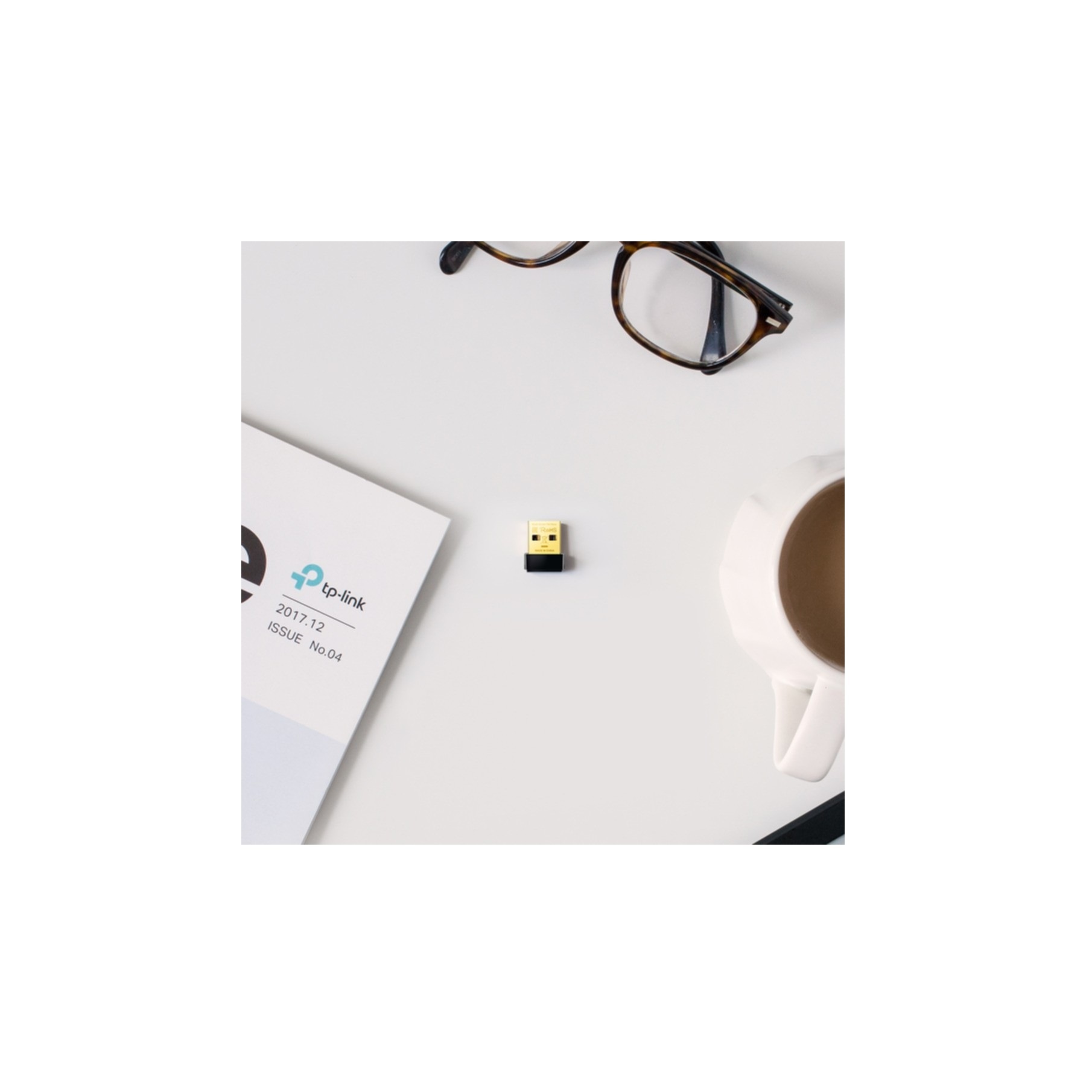 TP-Link Reichweitenverstärker »AC600-WLAN-Nano-USB-Adapter«