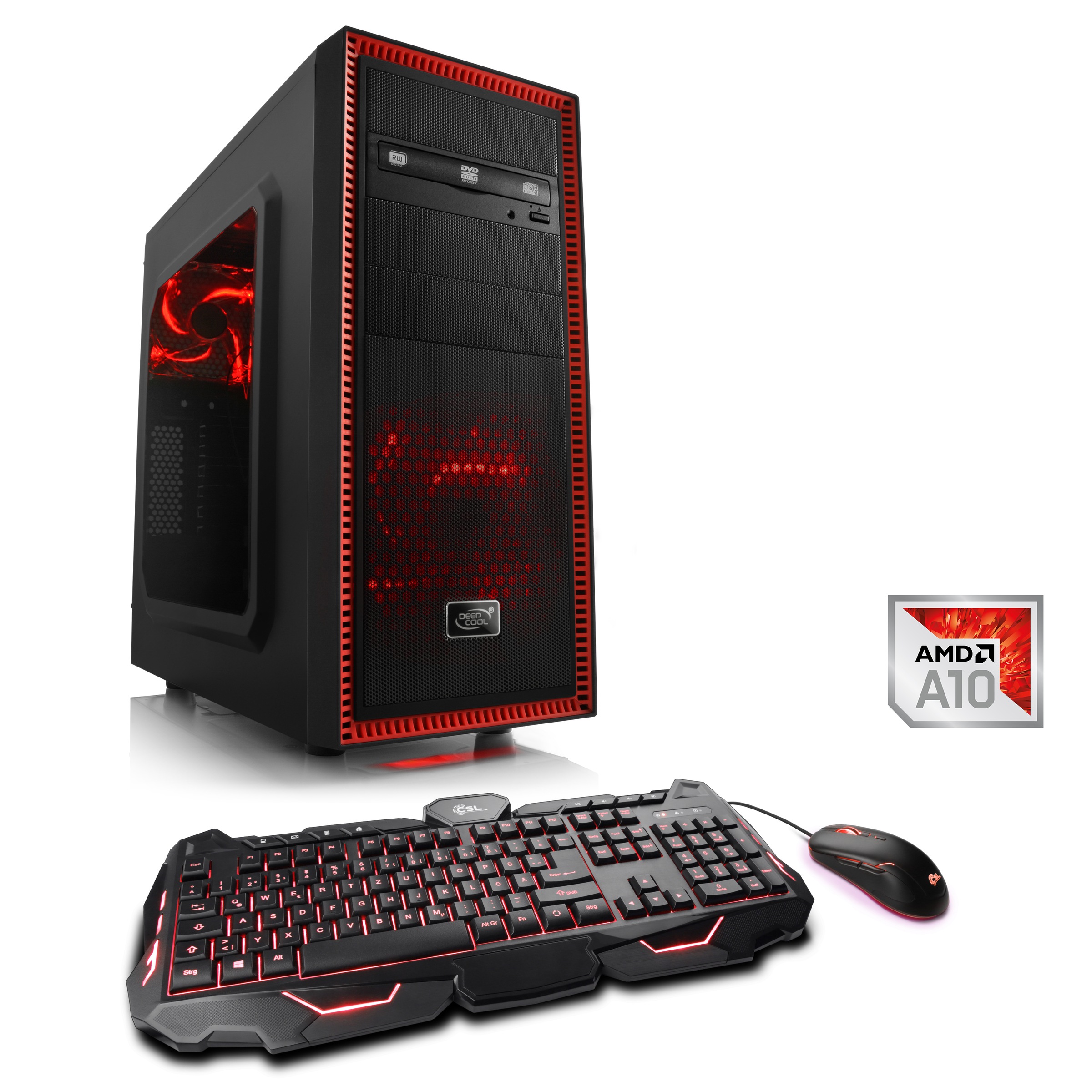 »Sprint T4370 Windows 10 Home« PC (AMD, A10)