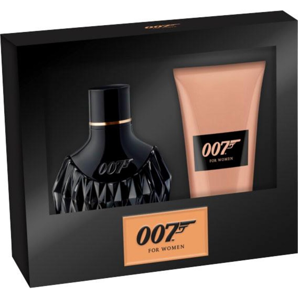 James Bond Duft-Set »007 für Women«, (2 tlg.)