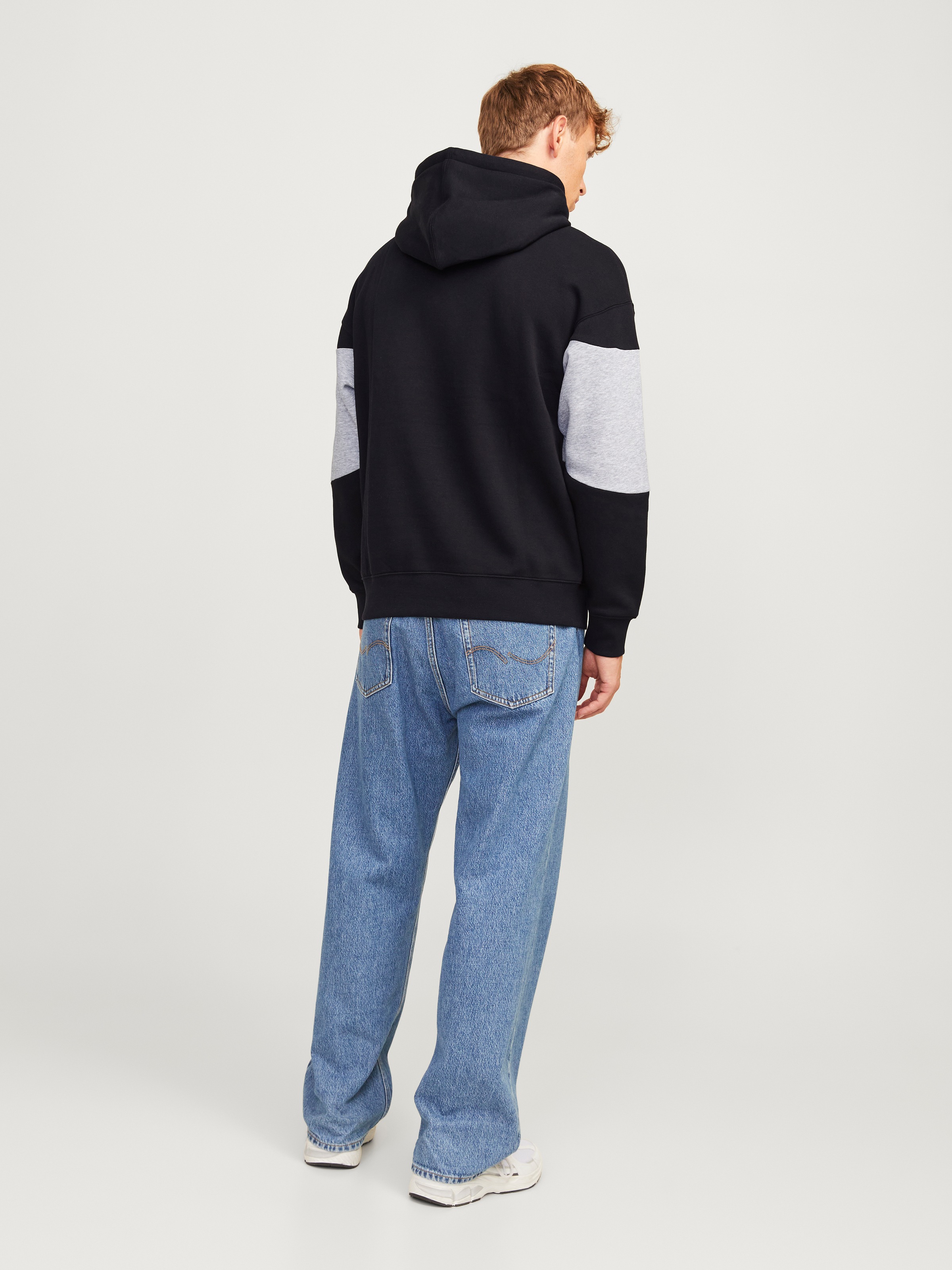 Jack & Jones Kapuzensweatshirt »JJELEGACY BLOCKING SWEAT HOOD NOOS«