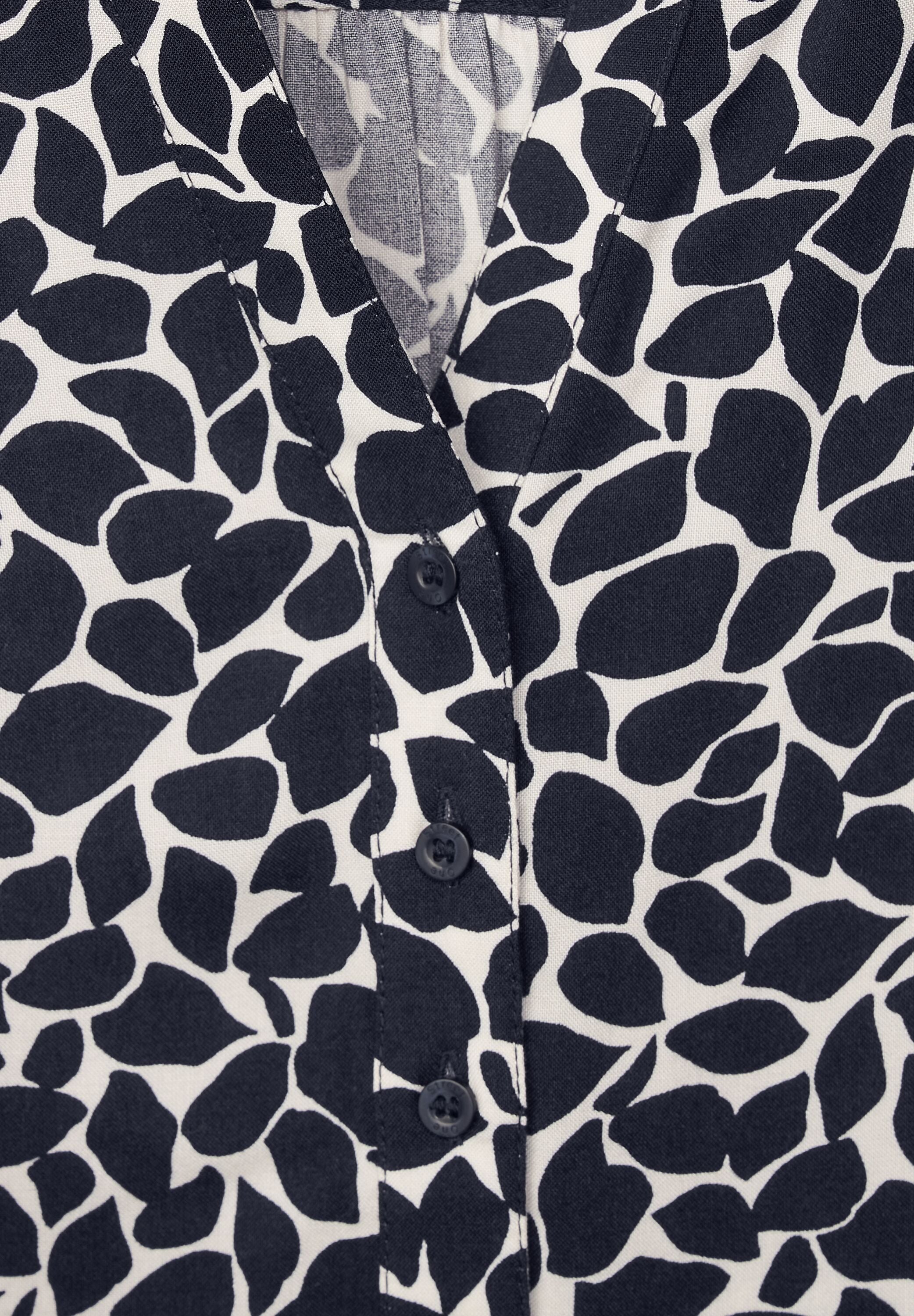 STREET ONE Druckbluse »Viskose-Bluse Style Bamika mit Print«, Moderner  Blüten-Print im OTTO Online Shop