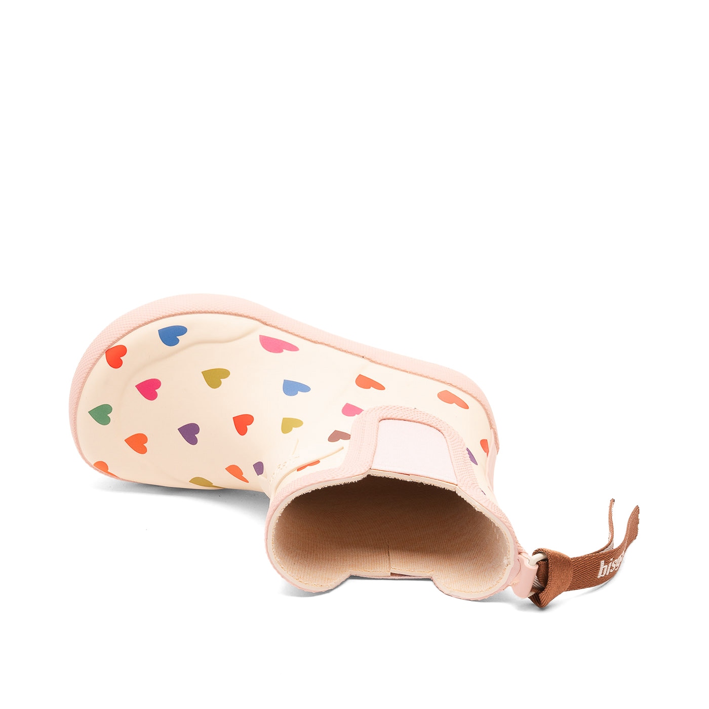 Bisgaard Gummistiefel »barefoot rubber boot«  Regenstiefel für Kleinkinder, Größenschablone zum Download