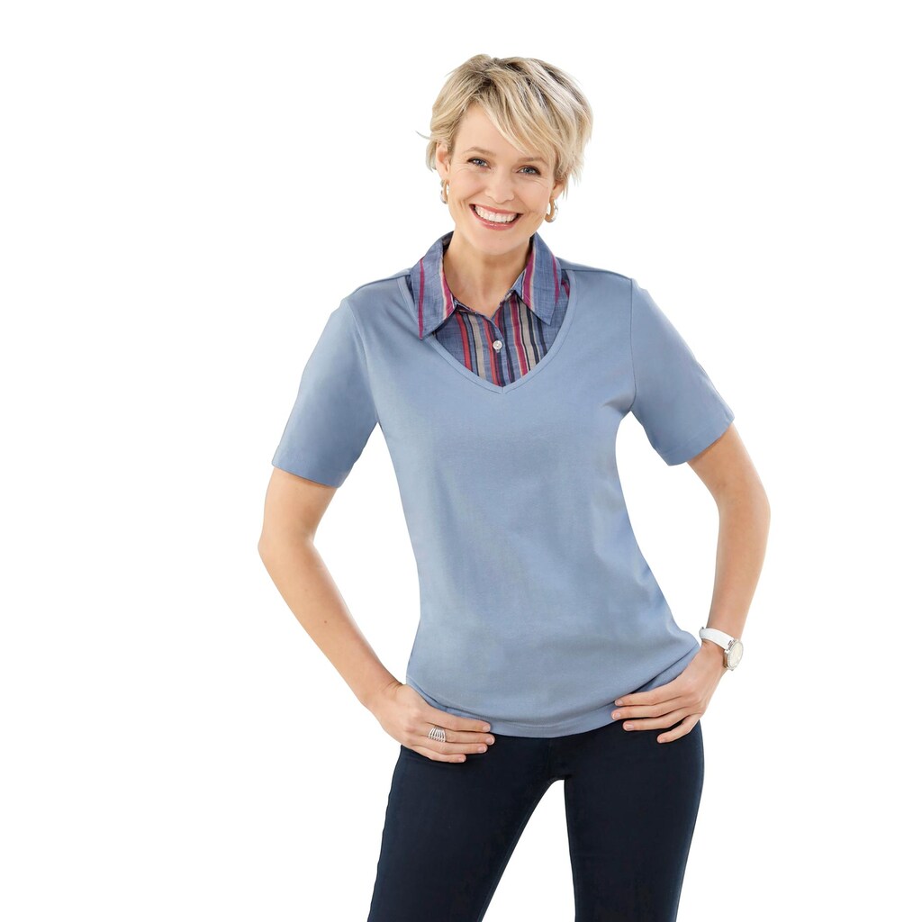 Classic Basics 2-in-1-Shirt »2-in-1-Shirt«, (1 tlg.)