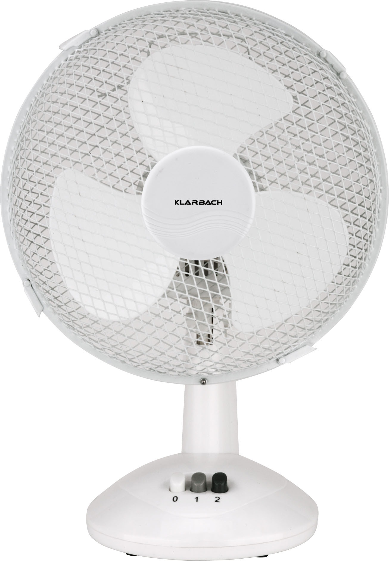 KLARBACH Tischventilator »VT 33058 we«