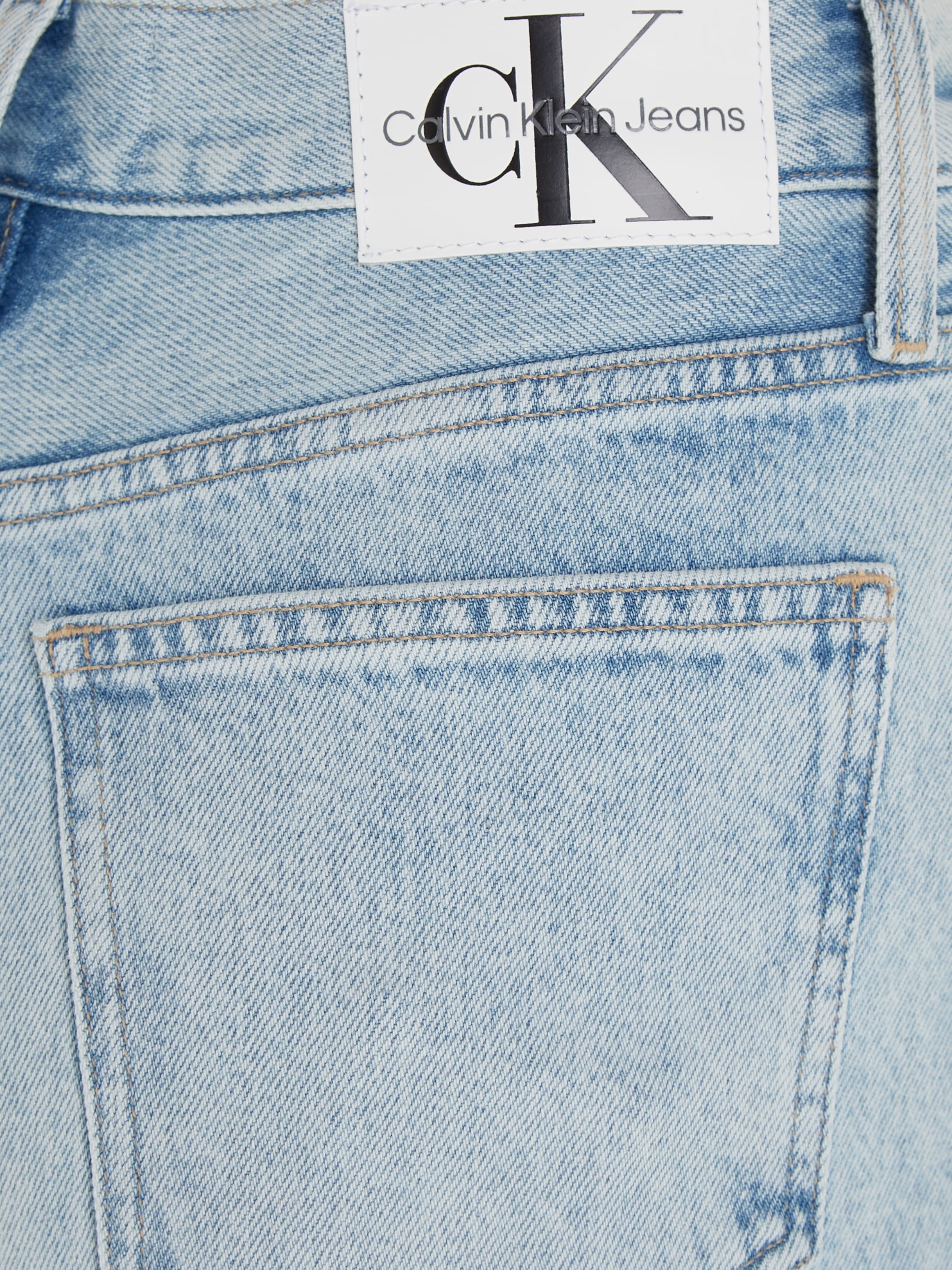 Calvin Klein Jeans Straight-Jeans »AUTHENTIC SLIM STRAIGHT«, im 5-Pocket-Style