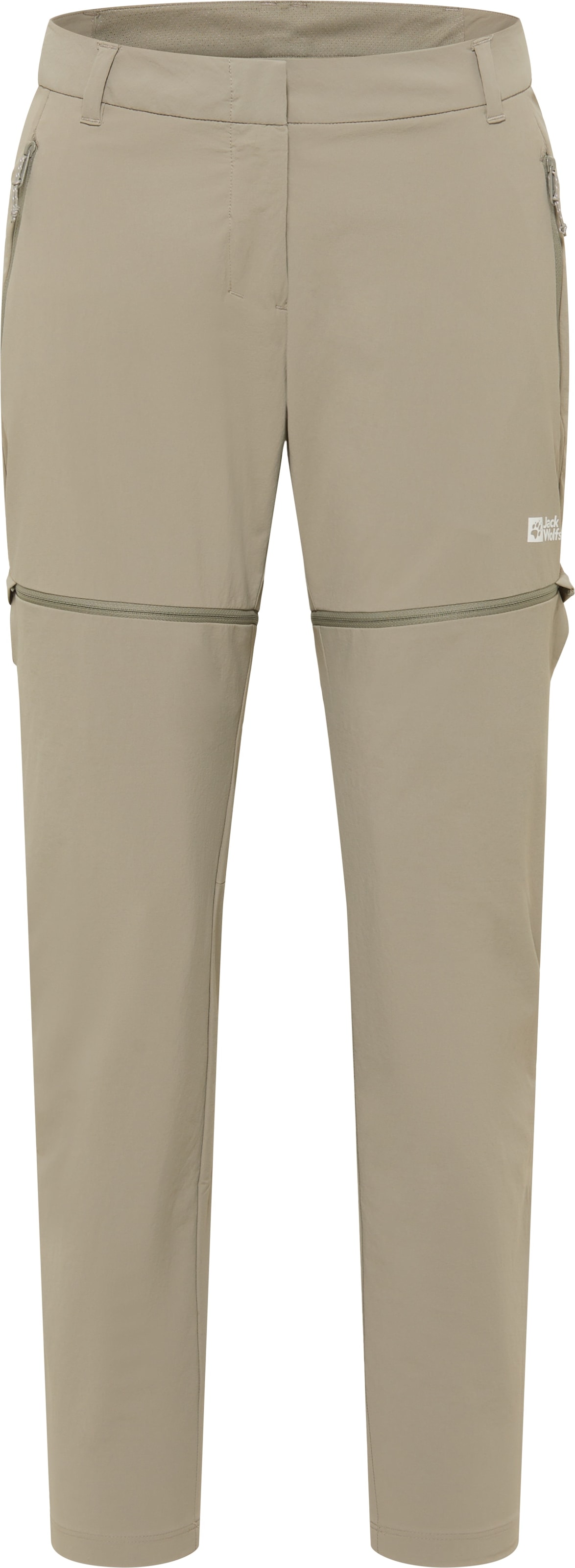 Jack Wolfskin Zip-off-Hose »HIKEOUT ZIP OFF PANTS W«