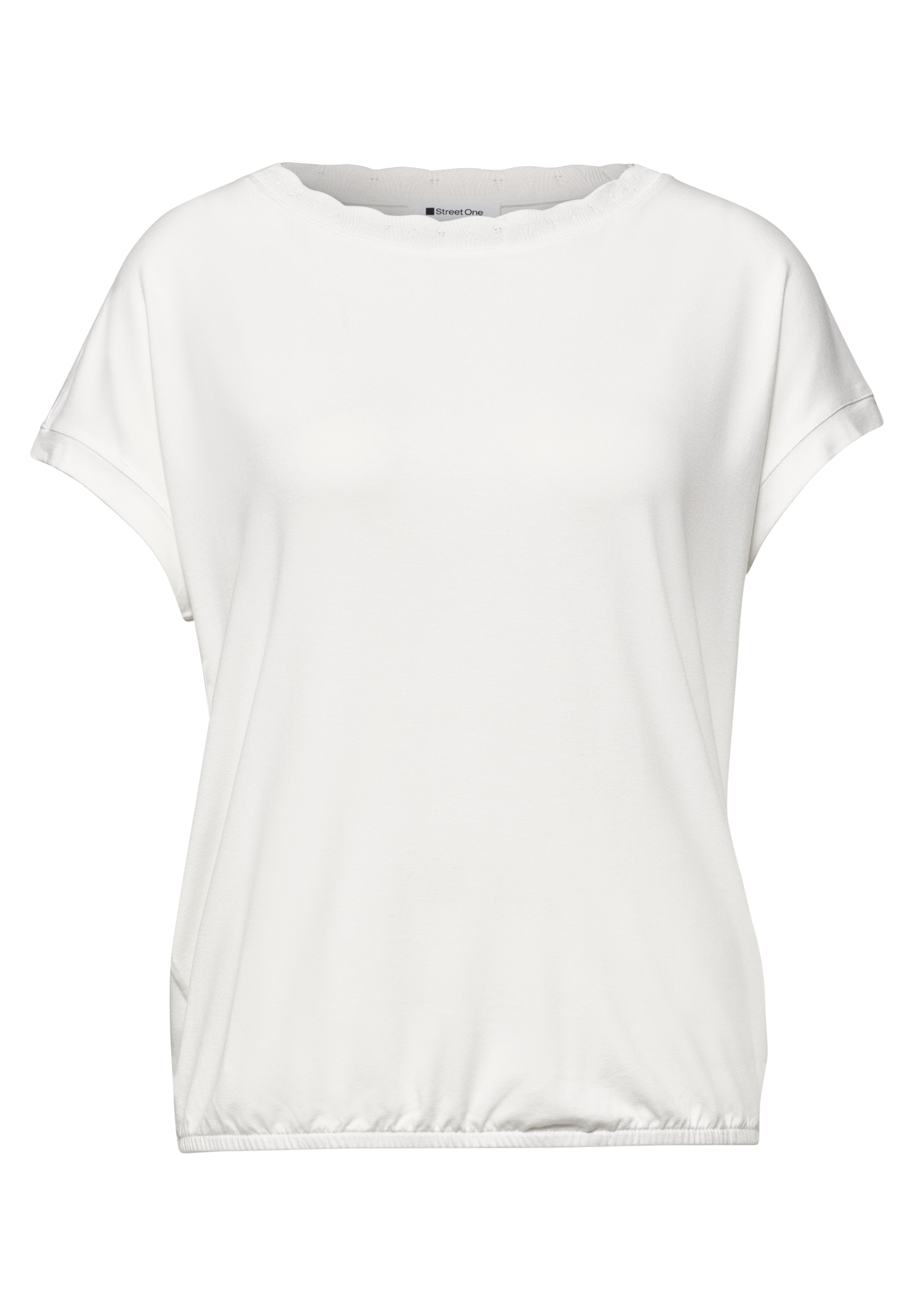 STREET ONE Shirttop mit Deko-Tape