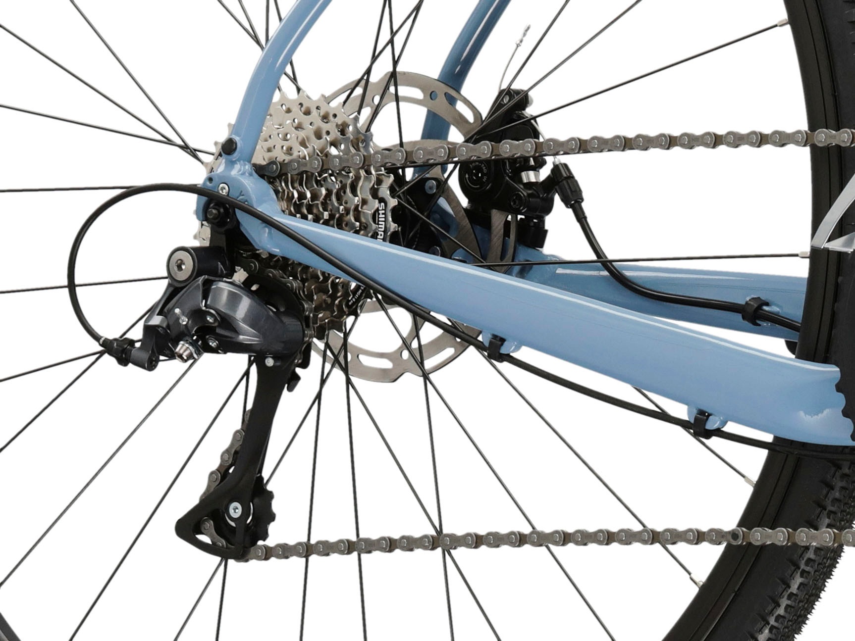 Kross Gravelbike »Gravelbike Esker 1.0«, 16 Gang, Kettenschaltung