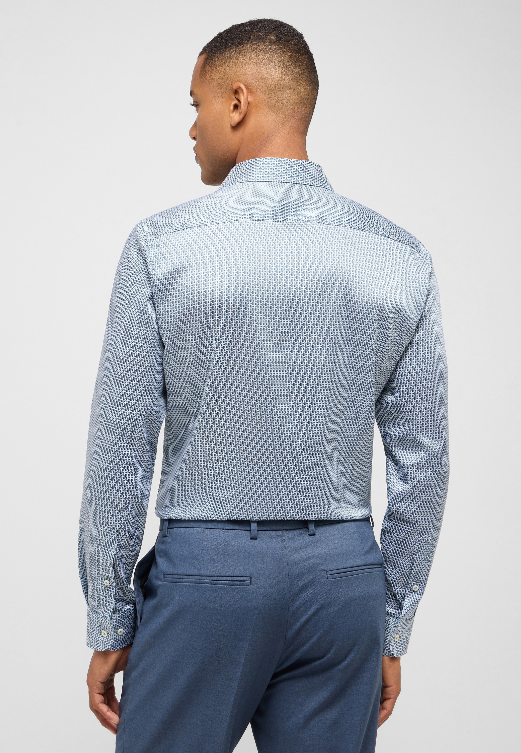 Eterna Langarmhemd »SLIM FIT«