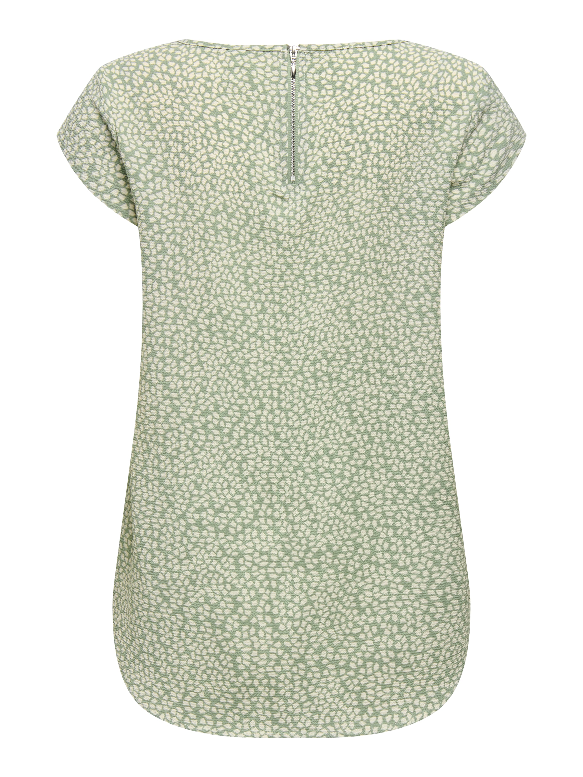 ONLY Shirtbluse »ONLVIC S/S AOP TOP NOOS PTM«, mit Allover Druck