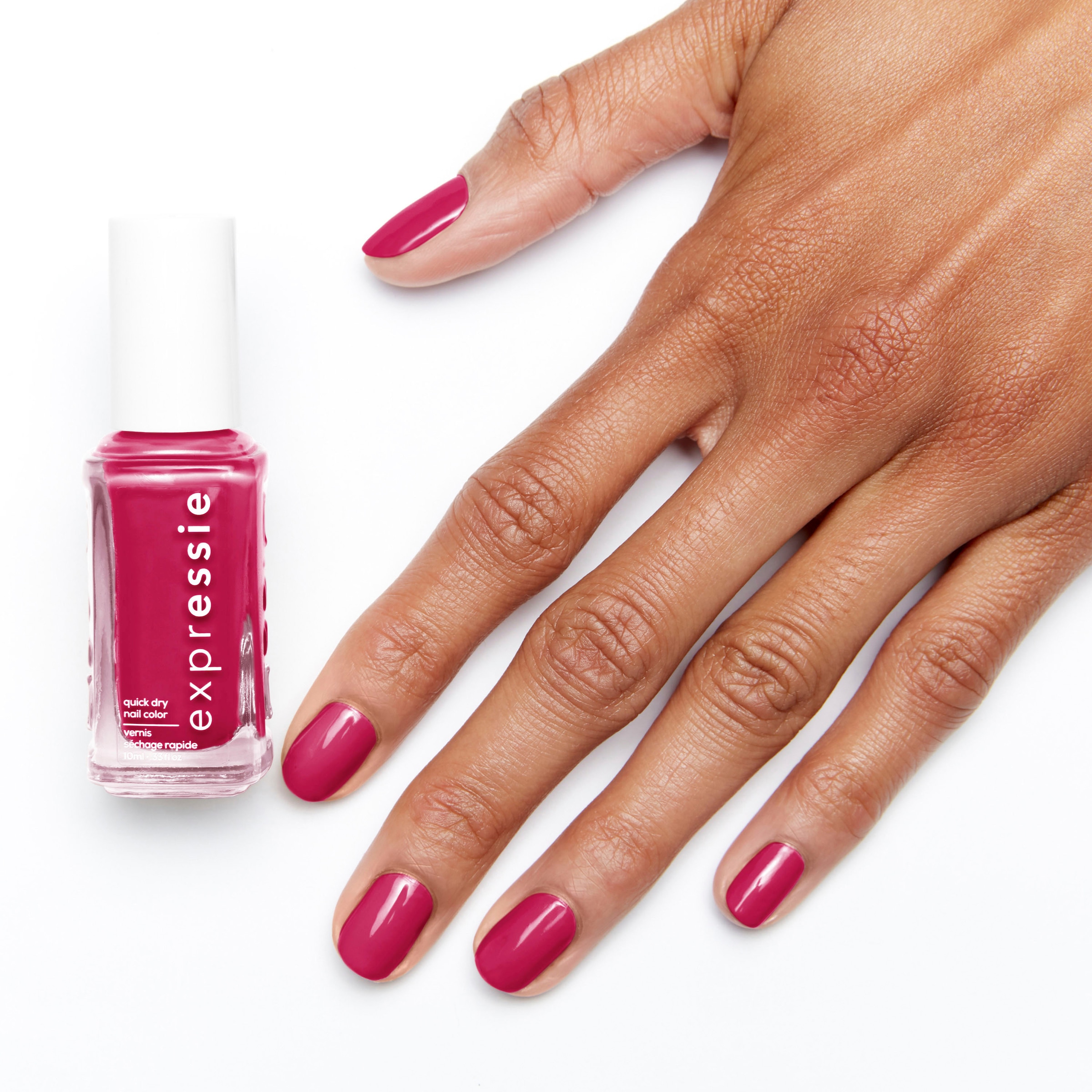 essie Nagellack »EXPRESSIE« schnelltrocknende Farbe und Glanz in einem Schritt