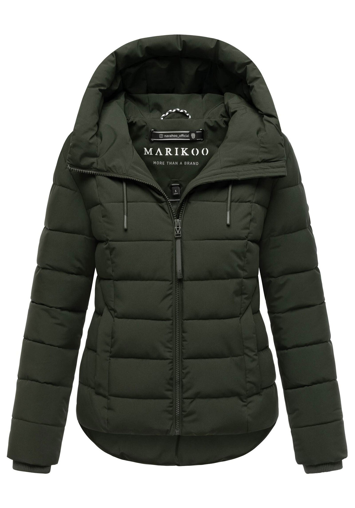Marikoo Winterjacke »Marikoo Tayenaa Damen Herbst Winter Steppjacke N098«