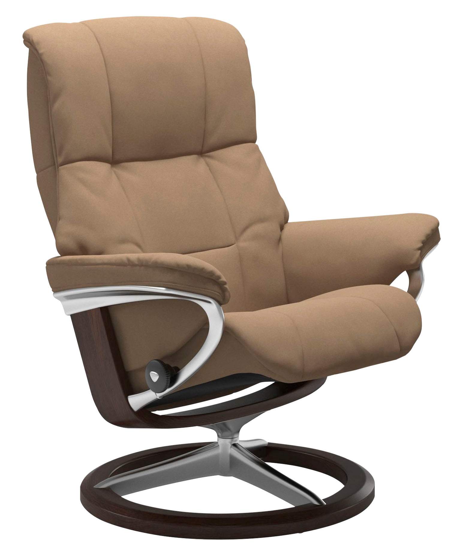 Stressless® Relaxsessel »Mayfair« mit Signature Base, Größe S, M & L, Gestell Braun
