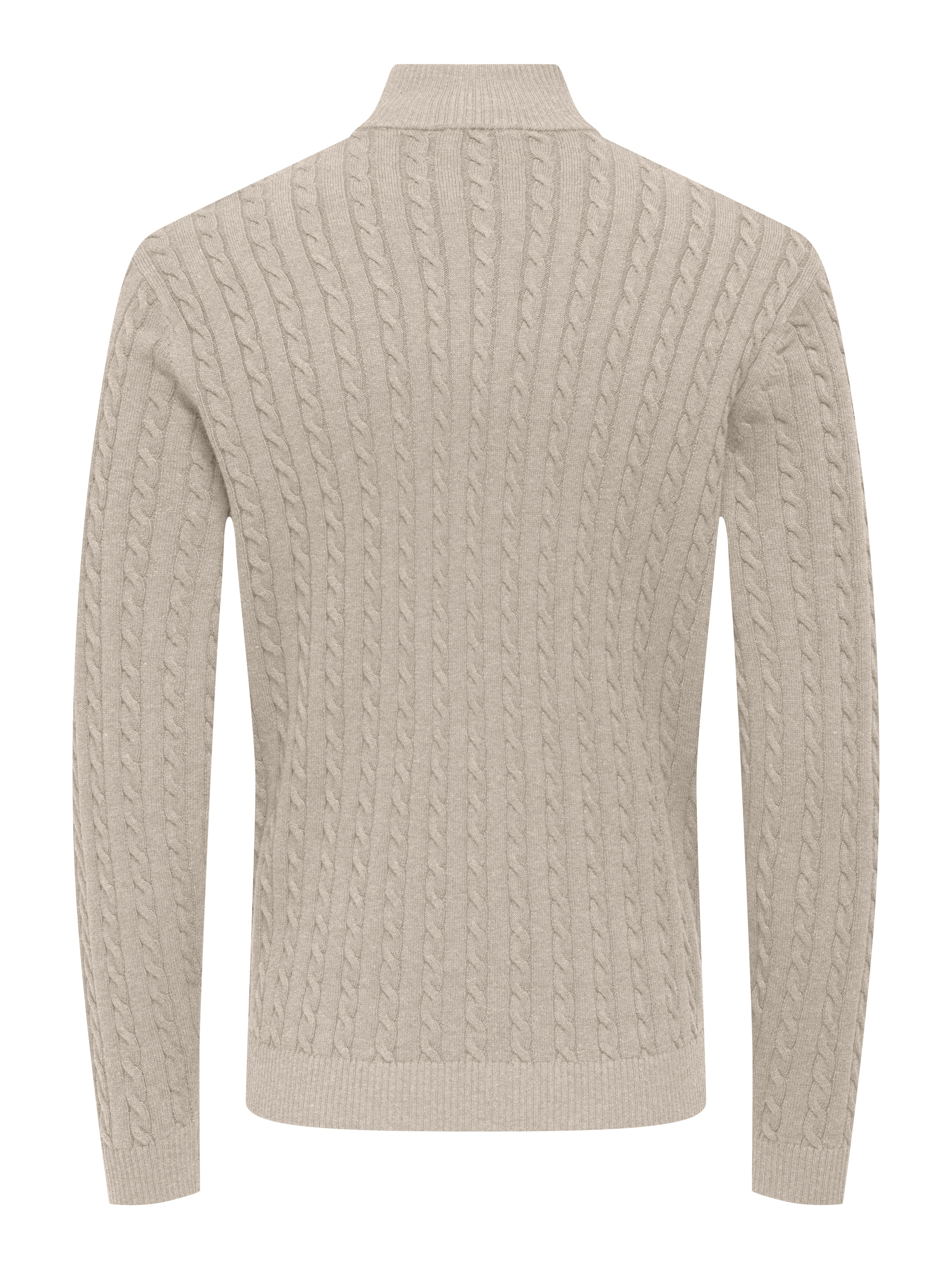 ONLY & SONS Troyer »ONSLOUI REG 12 CABEL HALF ZIP KNIT«