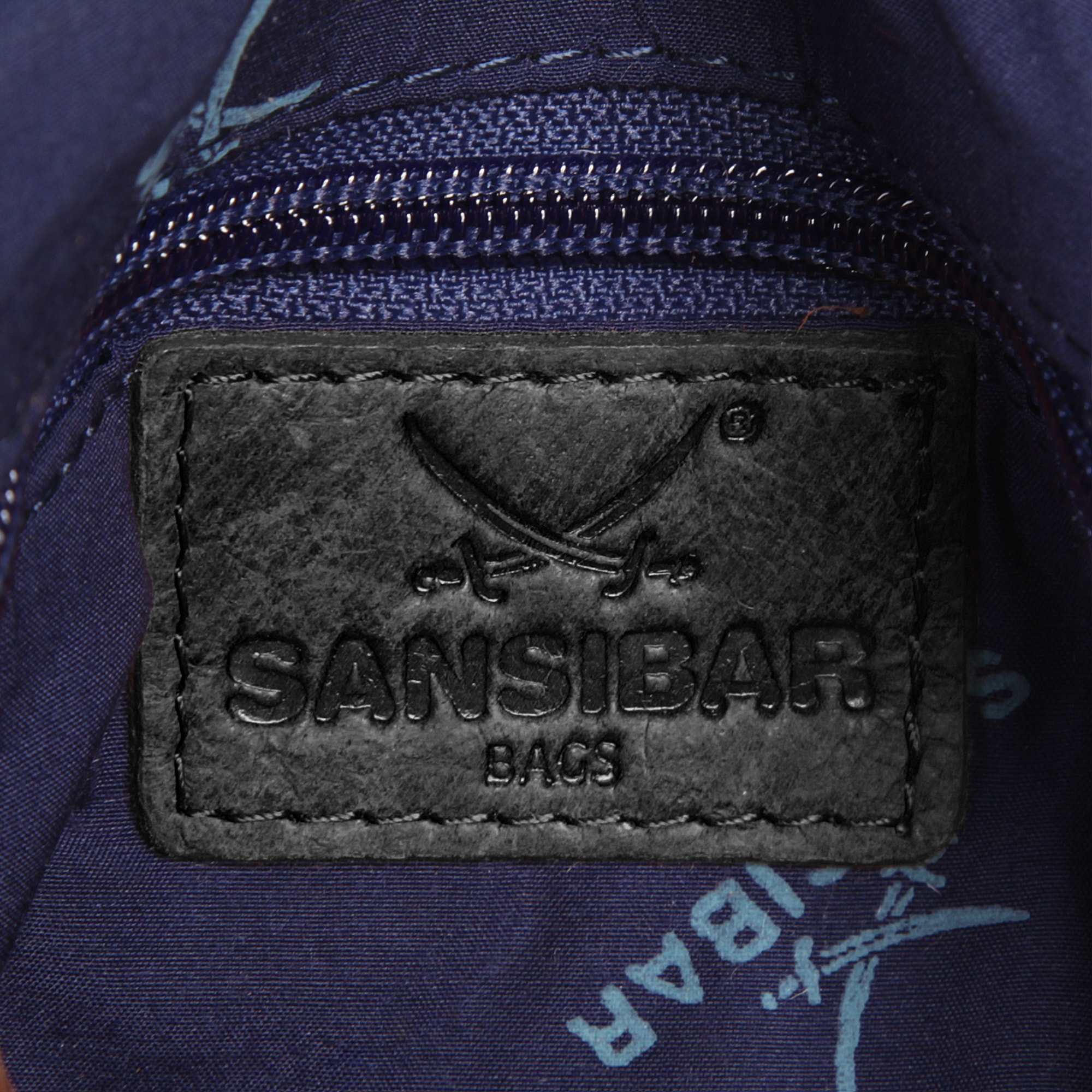 Sansibar Gürteltasche echt Leder