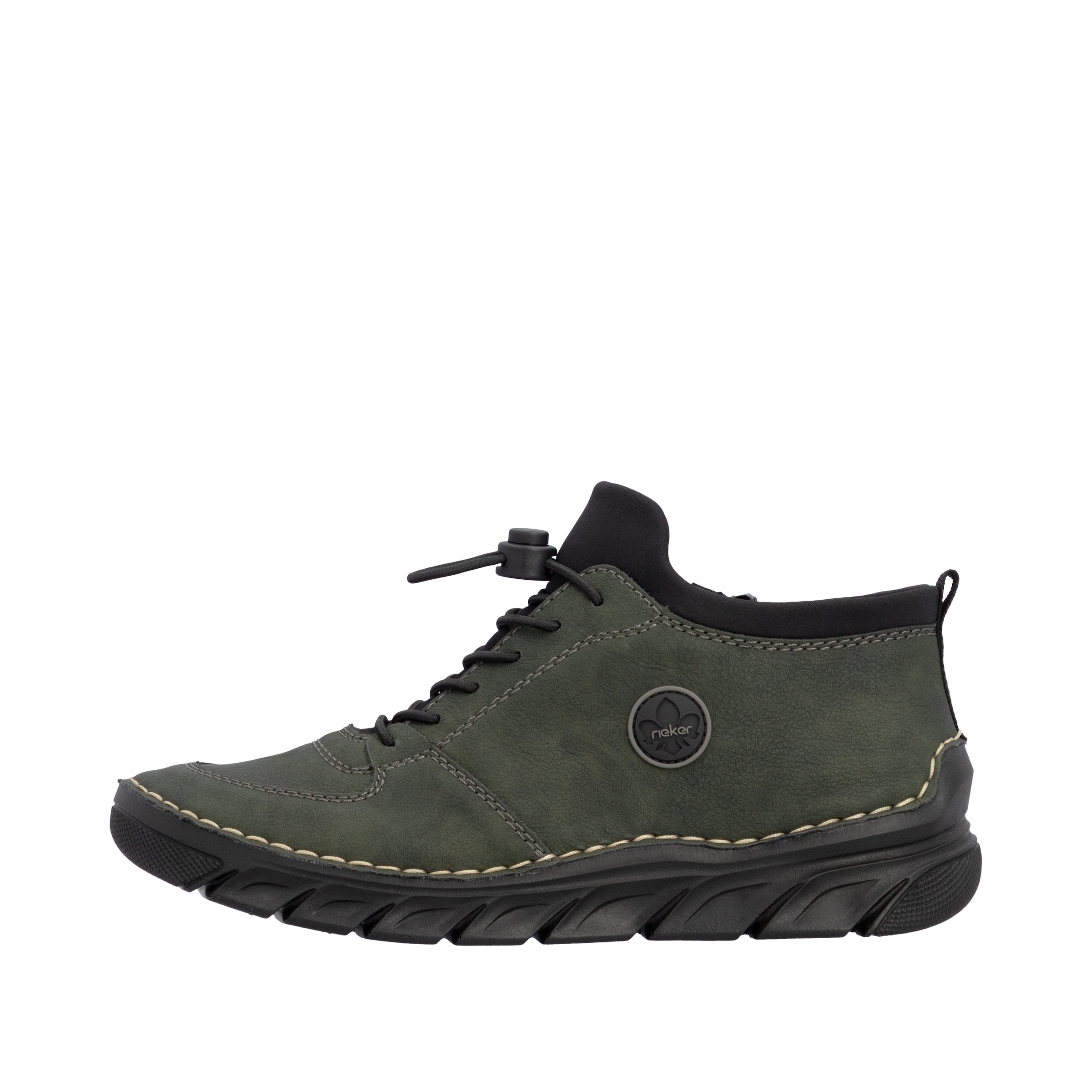 Rieker Slip-On Sneaker  Slipper, Schlupfschuh, Halbschuh mit Schnellverschluss und Gummizug