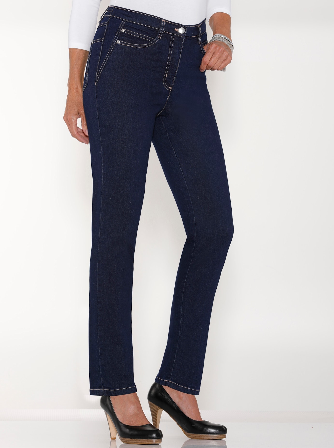 5-Pocket-Jeans, (1 tlg.)