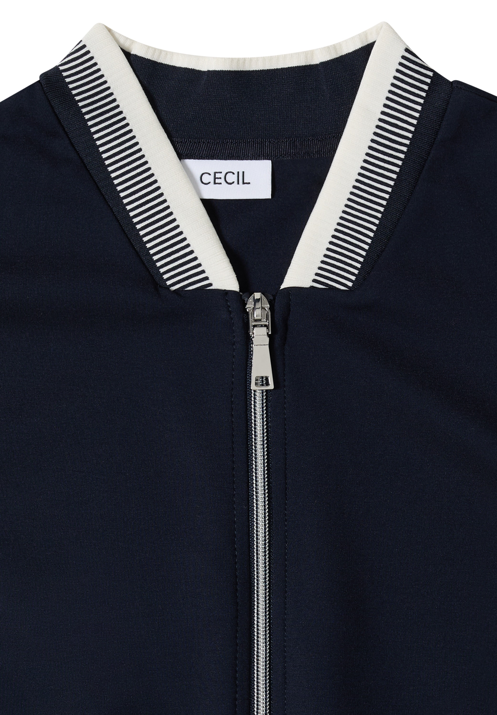 Cecil Blouson mit kontrastfarbenen Details