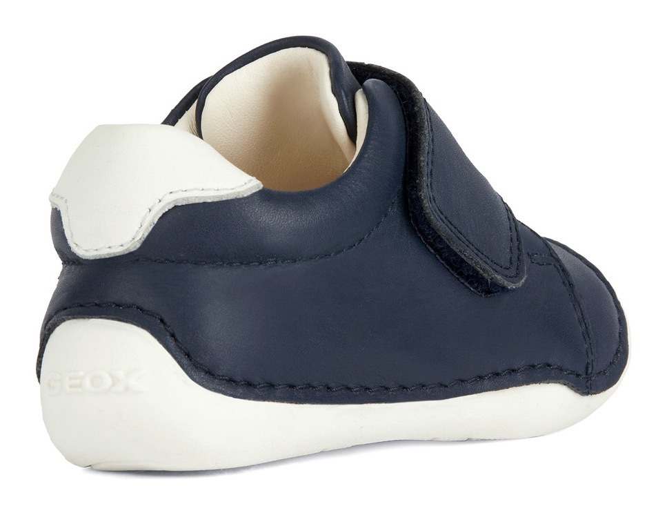 Geox Lauflernschuh »B TUTIM«, Babyschuh, Freizeitschuh, Klettschuh mit hochgezogener Zehenpartie