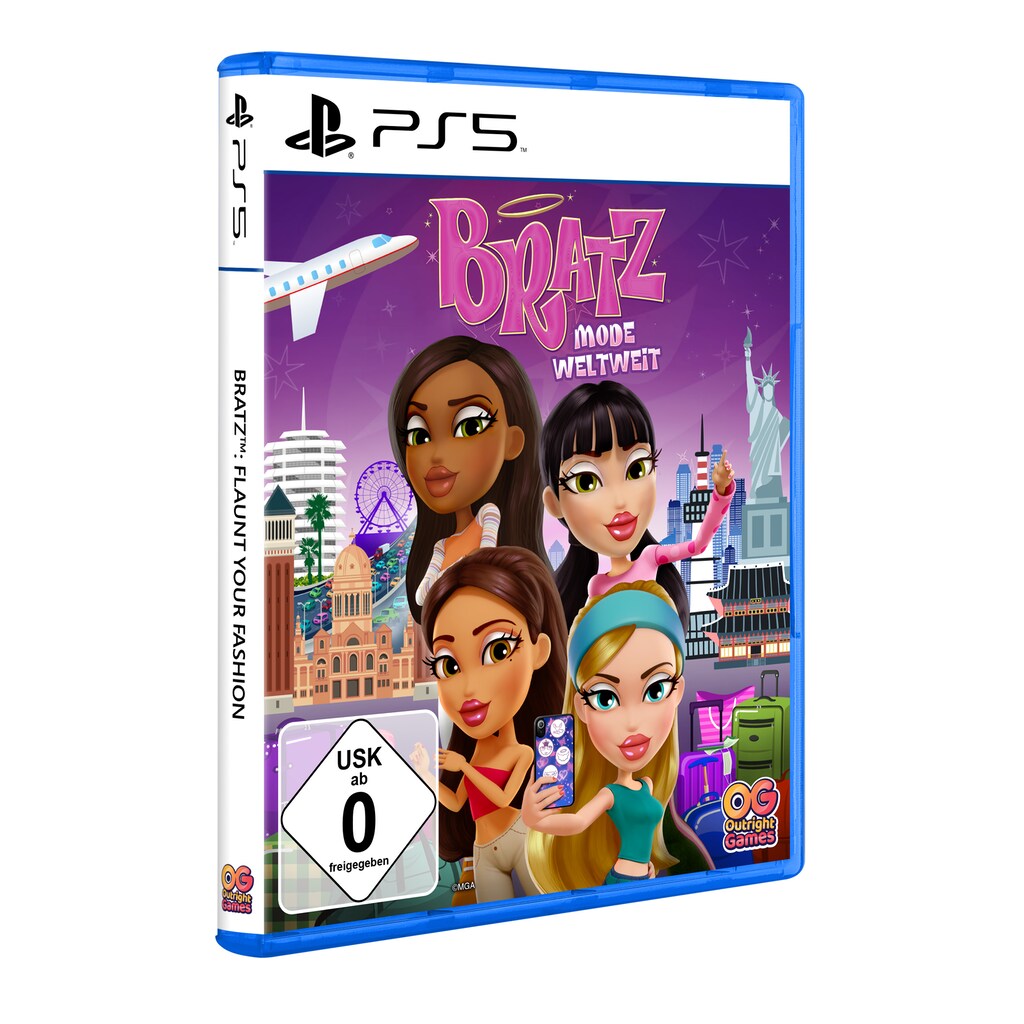 Outright Games Spielesoftware »Bratz: Mode Weltweit«, PlayStation 5