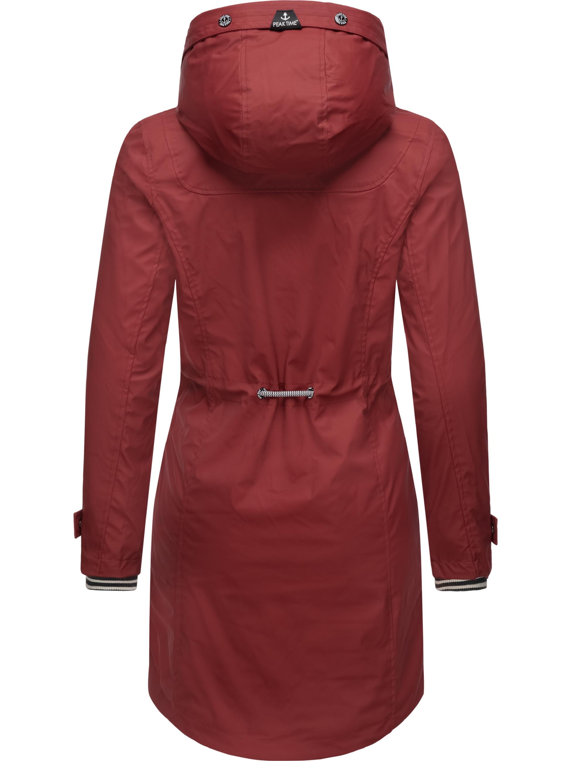 PEAK TIME Regenmantel »Regenjacke L60042«