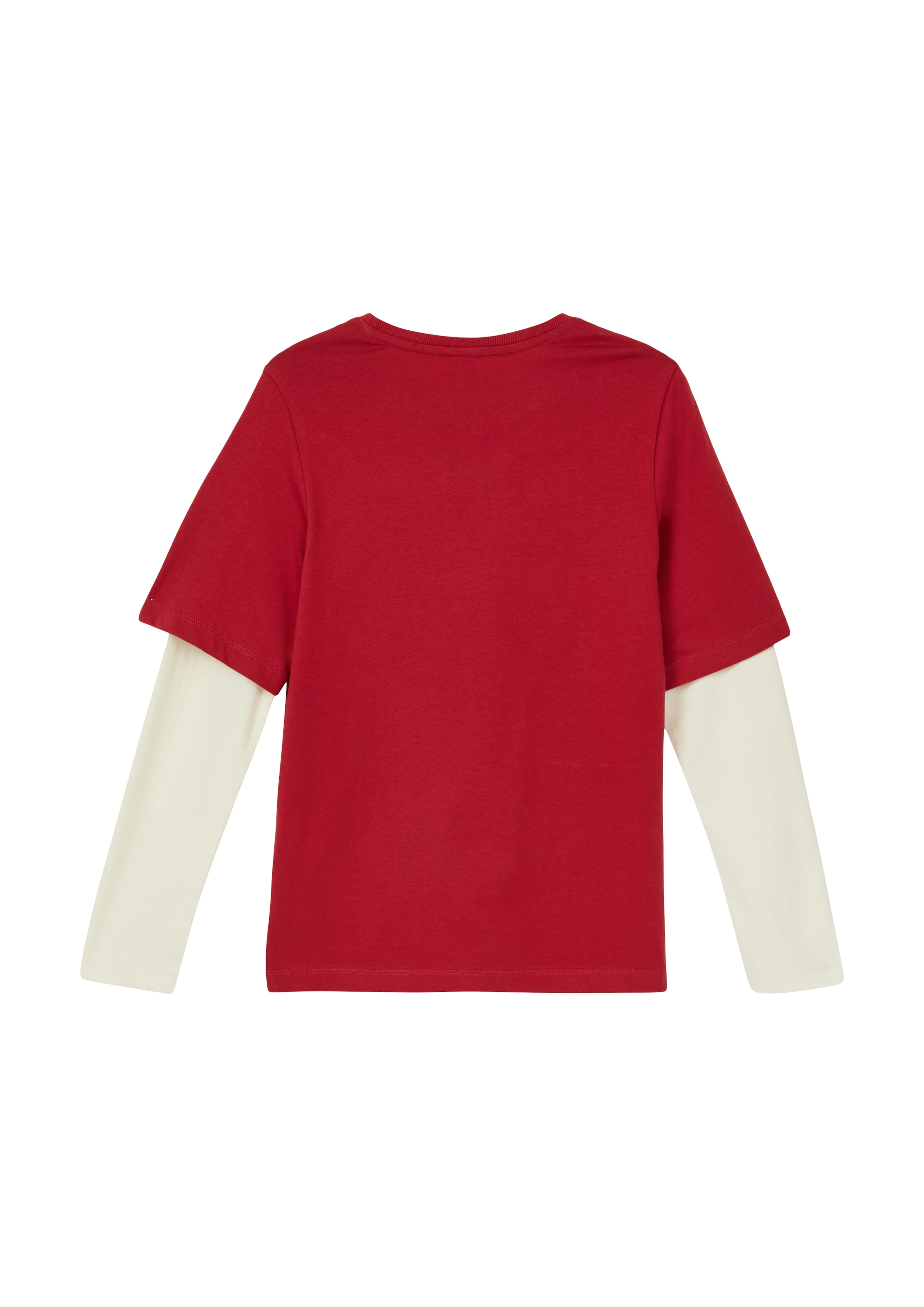 s.Oliver Junior T-Shirt, mit Print