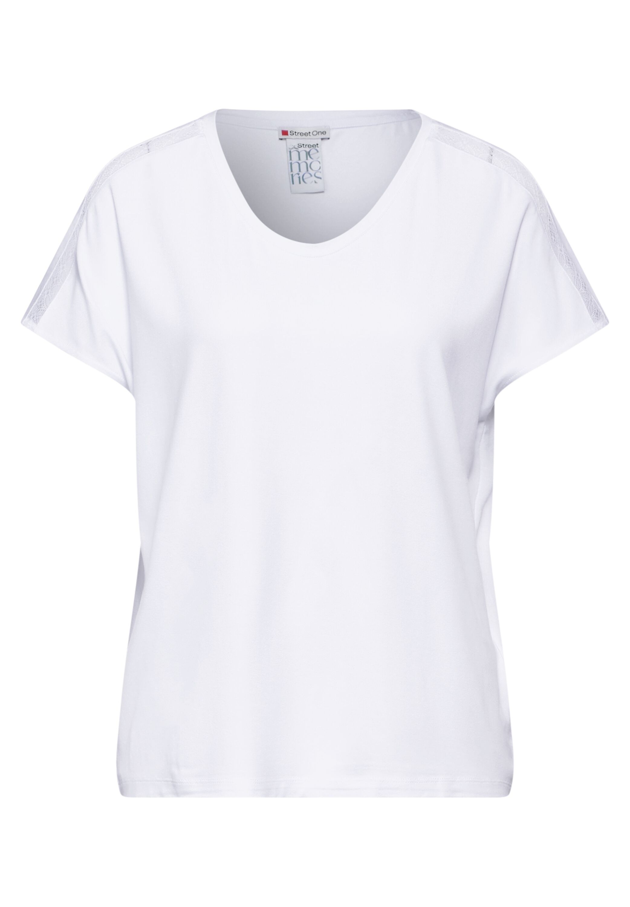 STREET ONE Spitzentop, mit Spitze