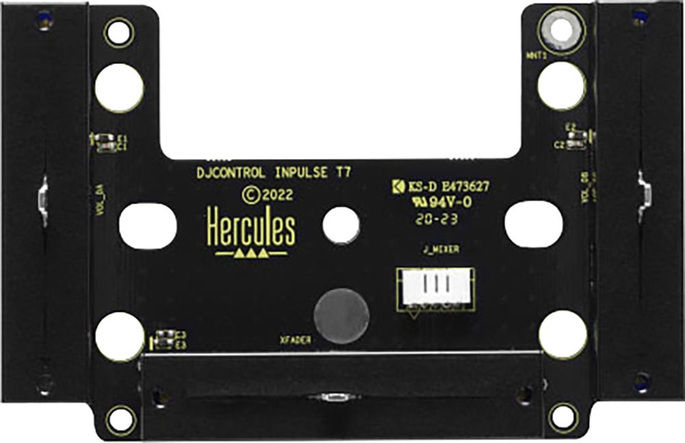 HERCULES DJ Controller »Inpulse T7 Prem. Faders Modul«