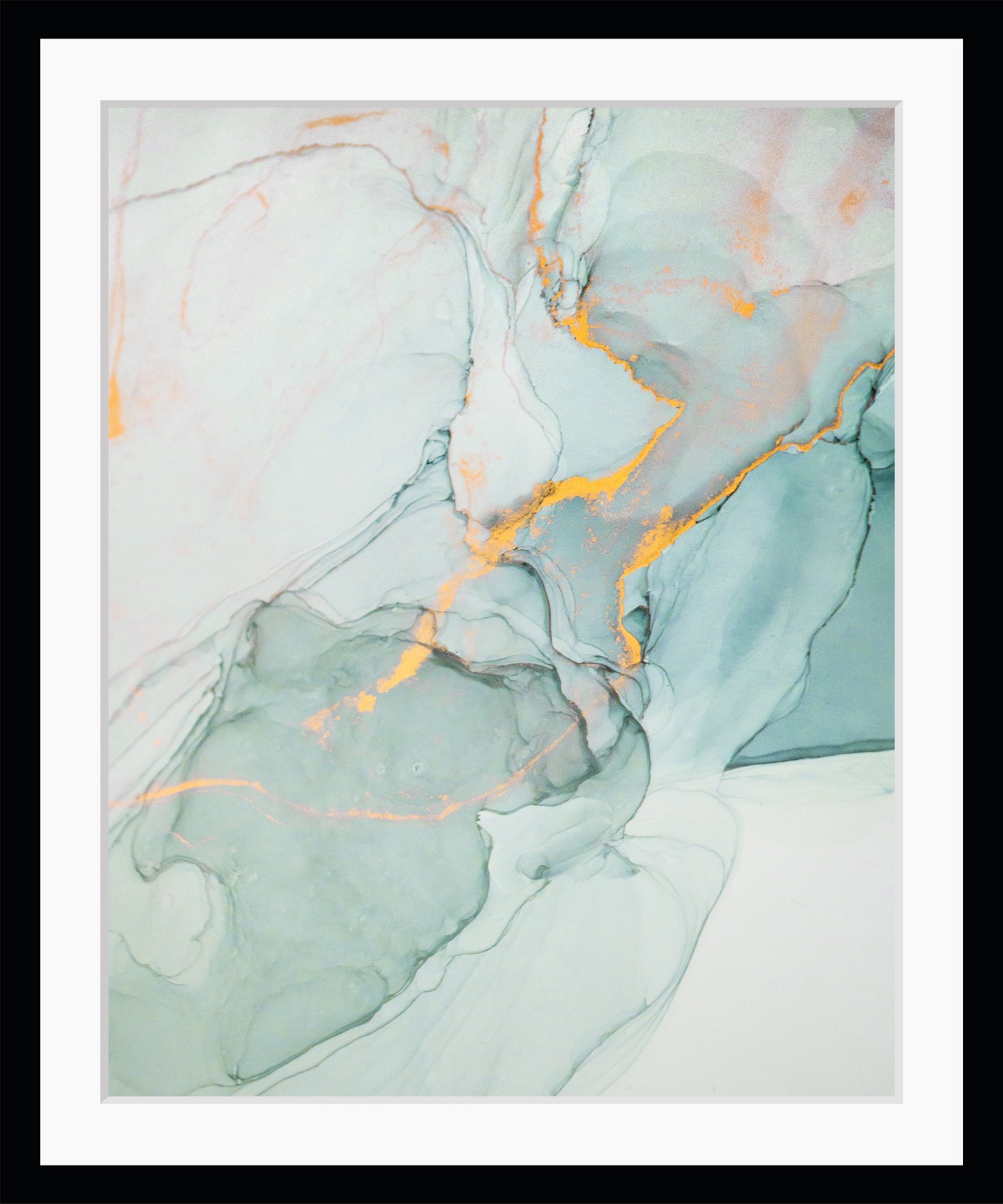 queence Bild »Inga«, Abstrakt, Marmor, gerahmt, Abstrakt