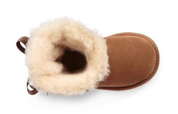 UGG Winterboots »Bailey Bow«, mit Zierschleifen aus Satin