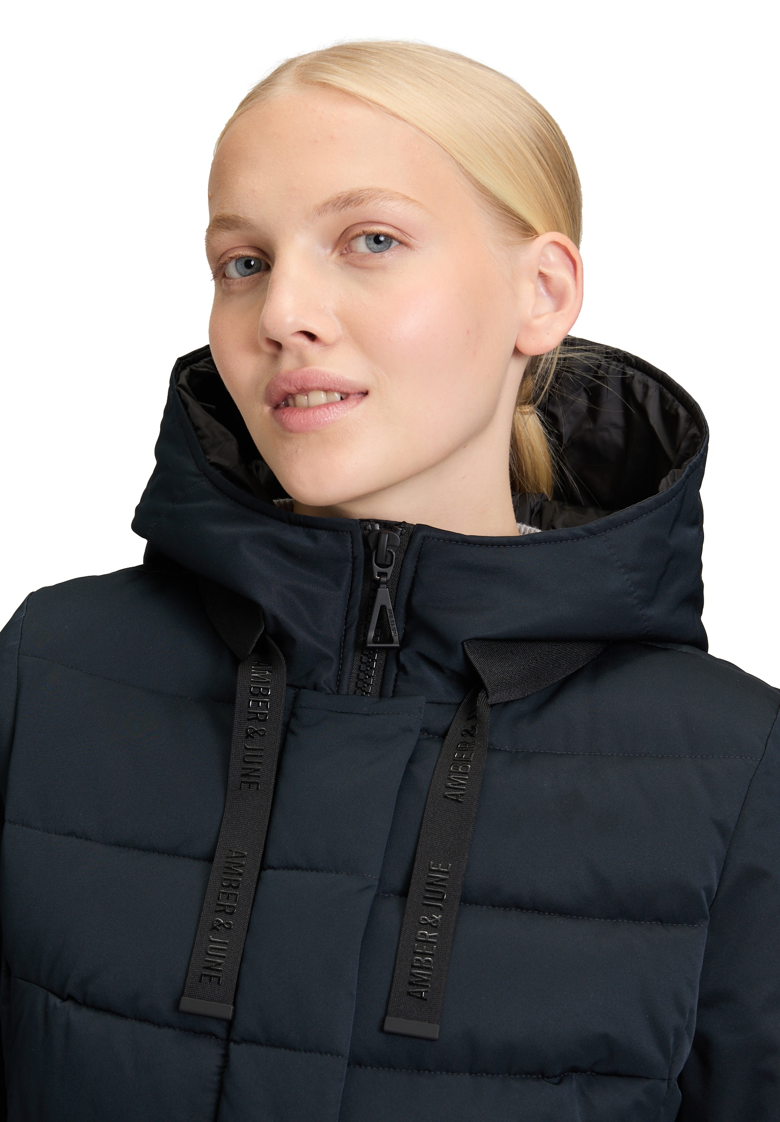 Amber & June Winterjacke »Winterjacke Kunstdaune«