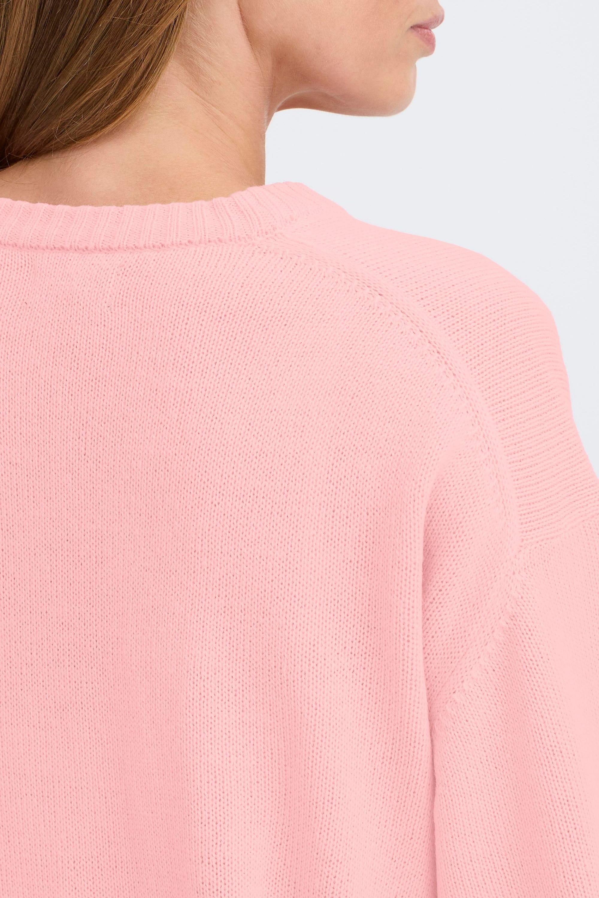 OXMO Strickfleece-Pullover »Strickpullover OXISAMSON«