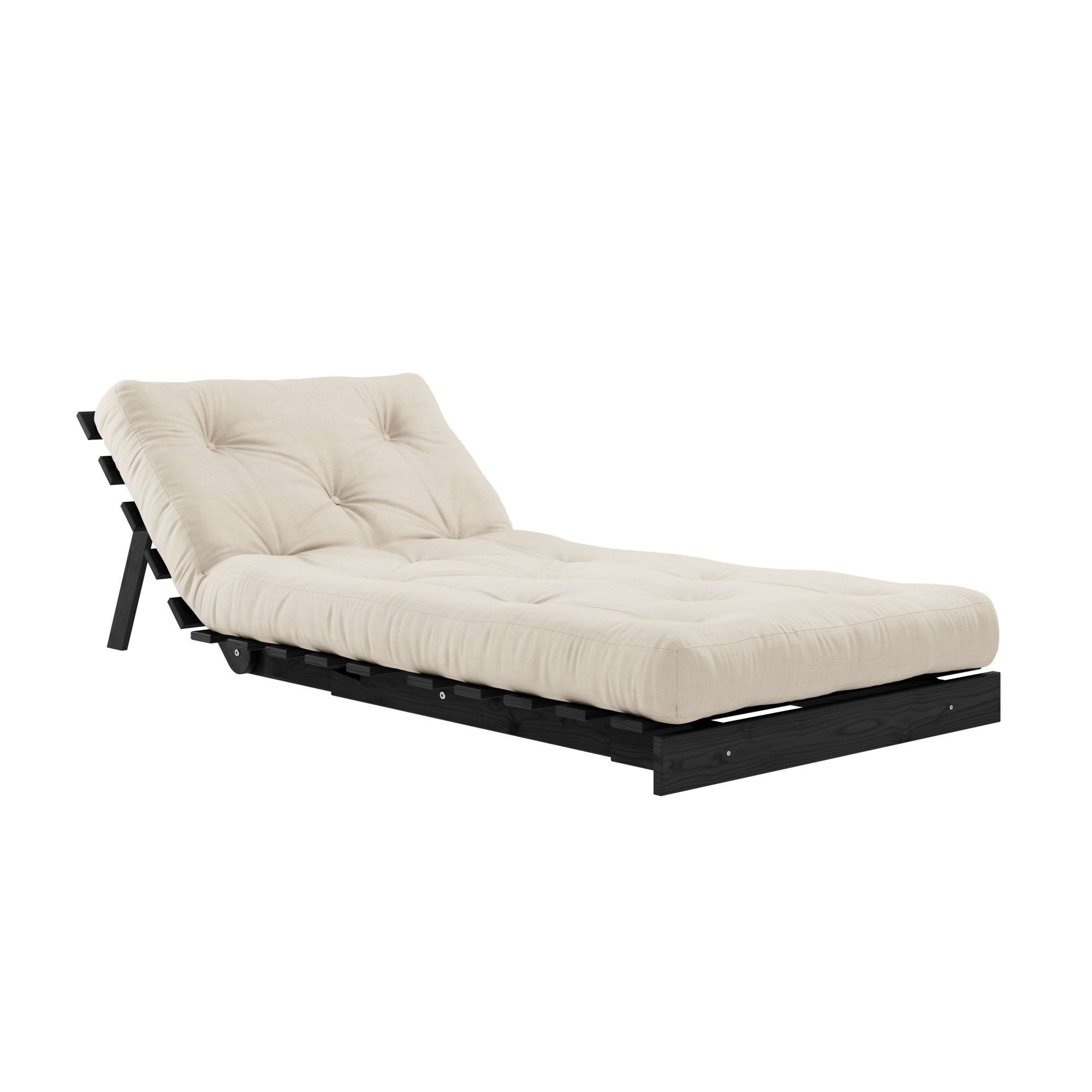 Karup Design Daybett »Daybett Roots Schlafsofa – Gästebett & Sofa aus FSC®-Kiefer«, Inkl. Futonmatratze, in mehreren Größen & Farben erhältlich