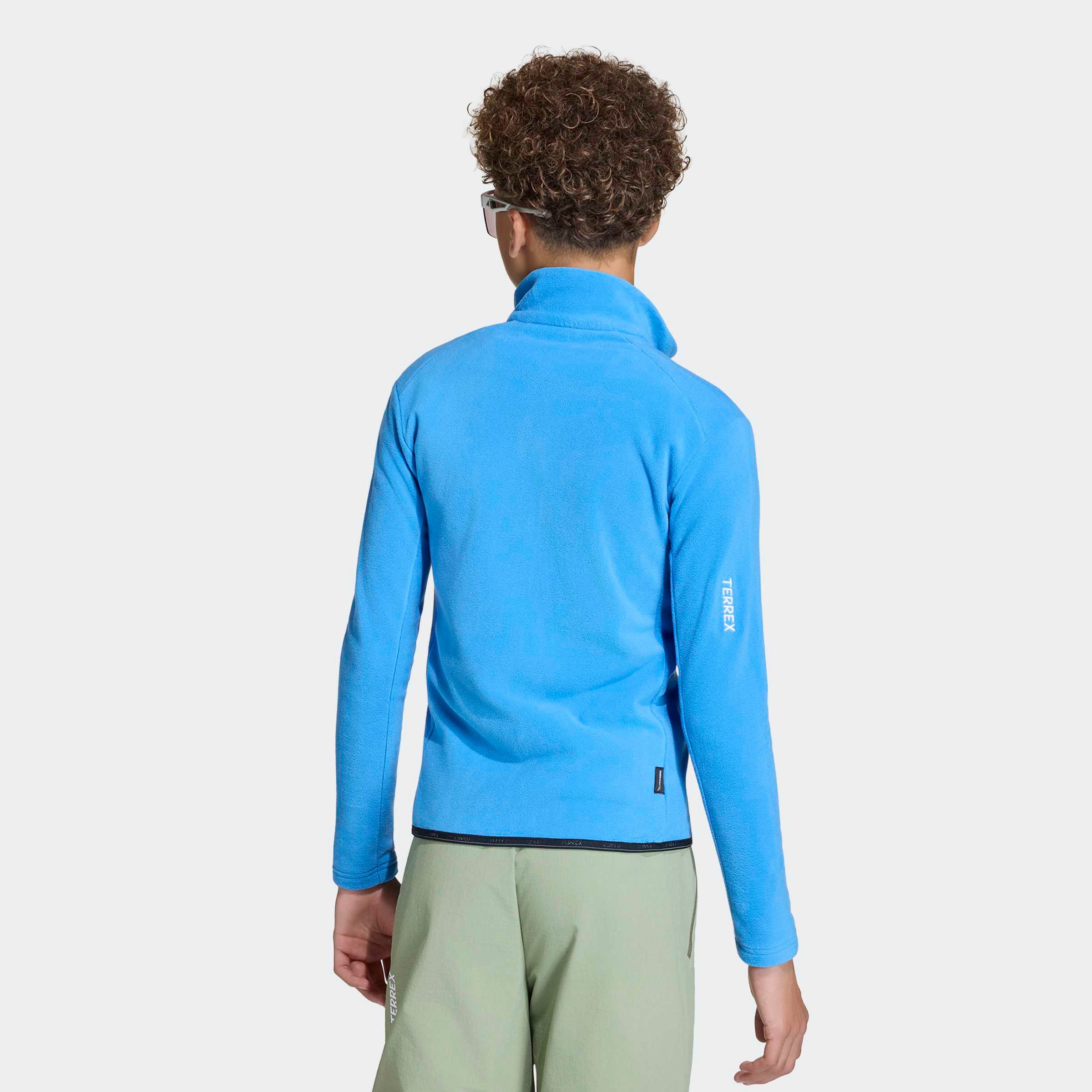 adidas TERREX Fleecejacke »KIDS MULTI-, DURCHGEHENDER REISSVERSCHLUSS«
