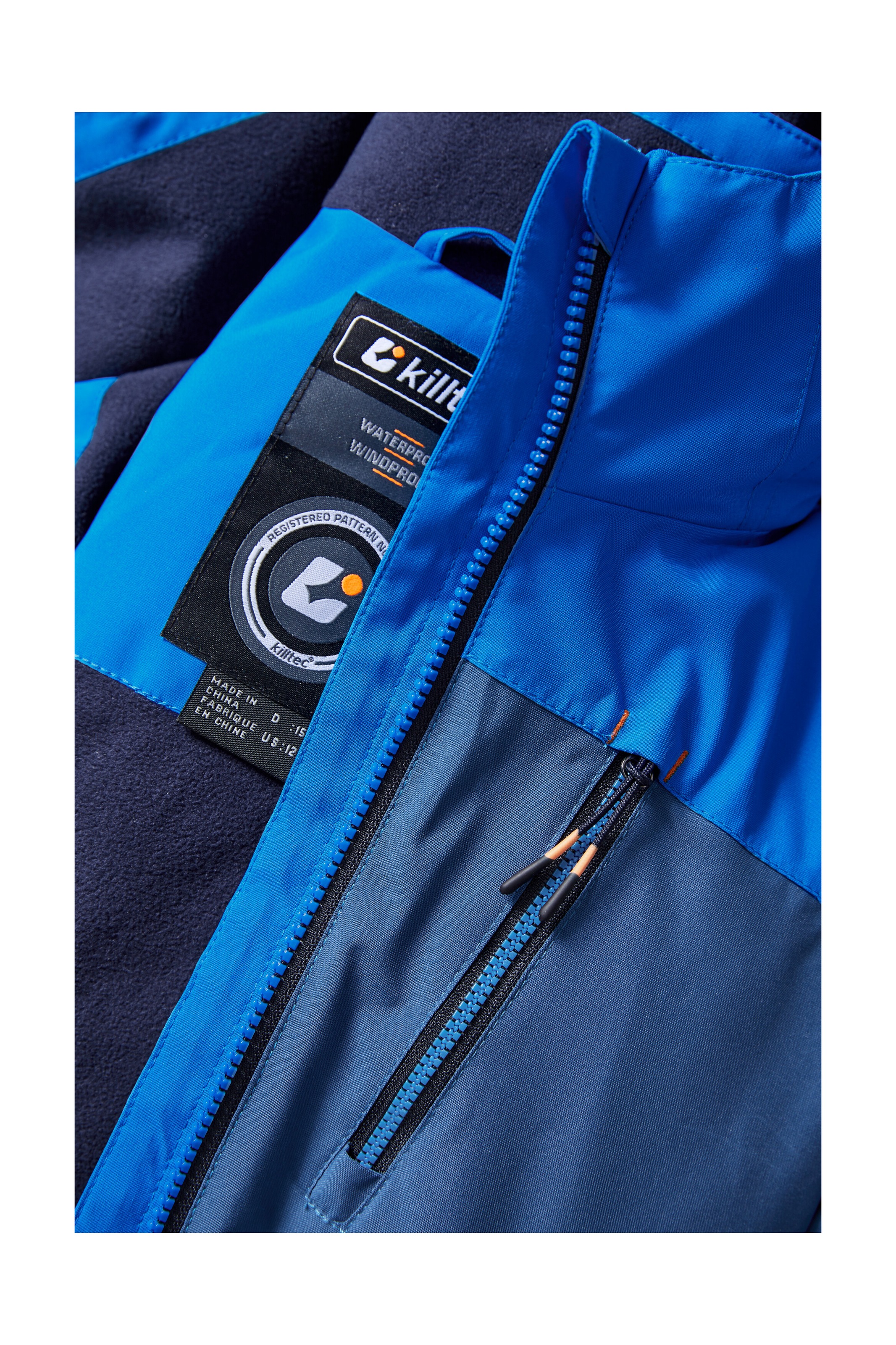Killtec Funktionsjacke »KOW 370 BYS JCKT«, Wasserdichte Jungenjacke mit 10.000 mm Wassersäule und Fleece