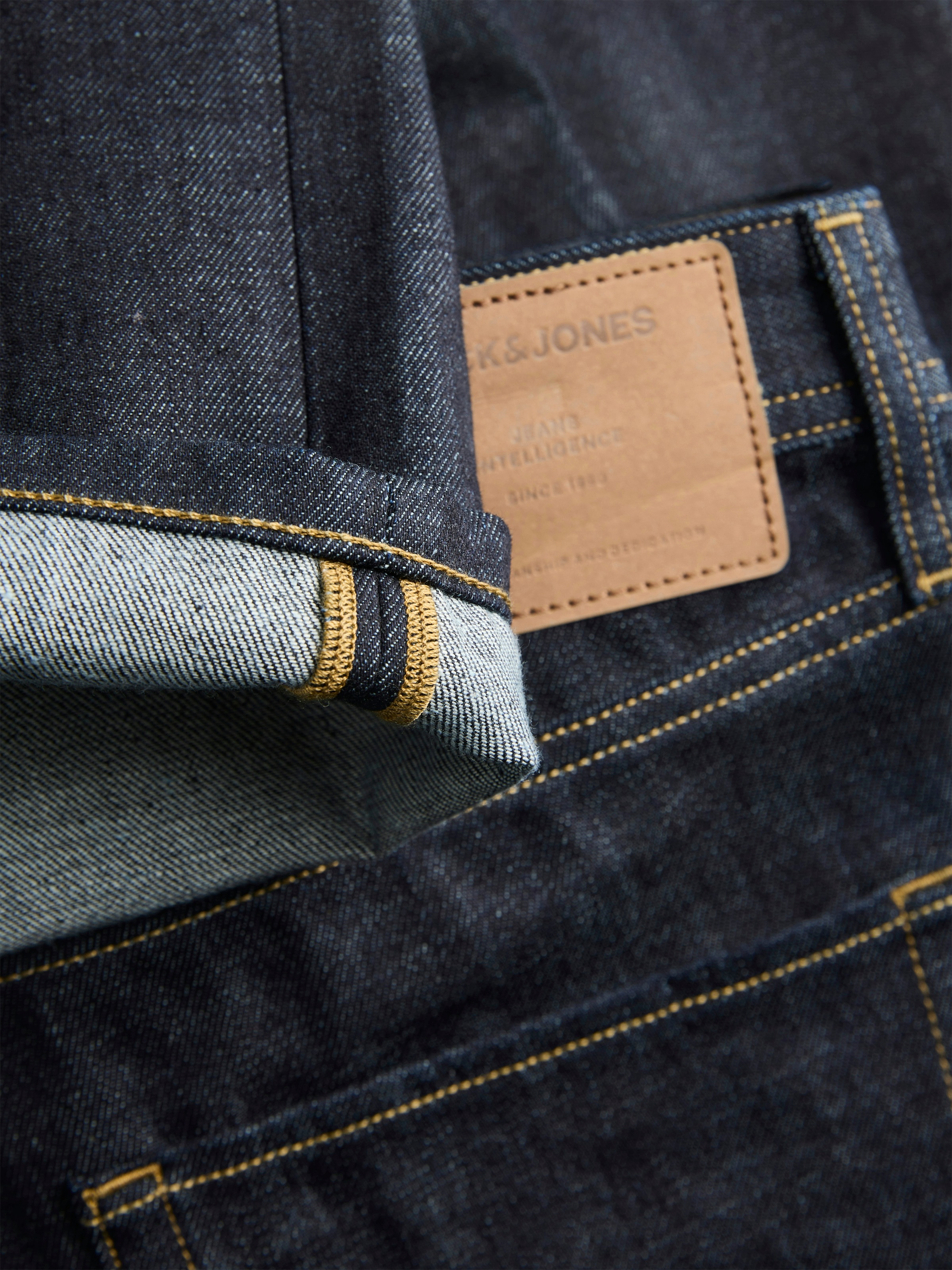 Jack & Jones Loose-fit-Jeans »JJICHRIS JJORIGINAL SBD 921 SN« Baumwolle, loose fit