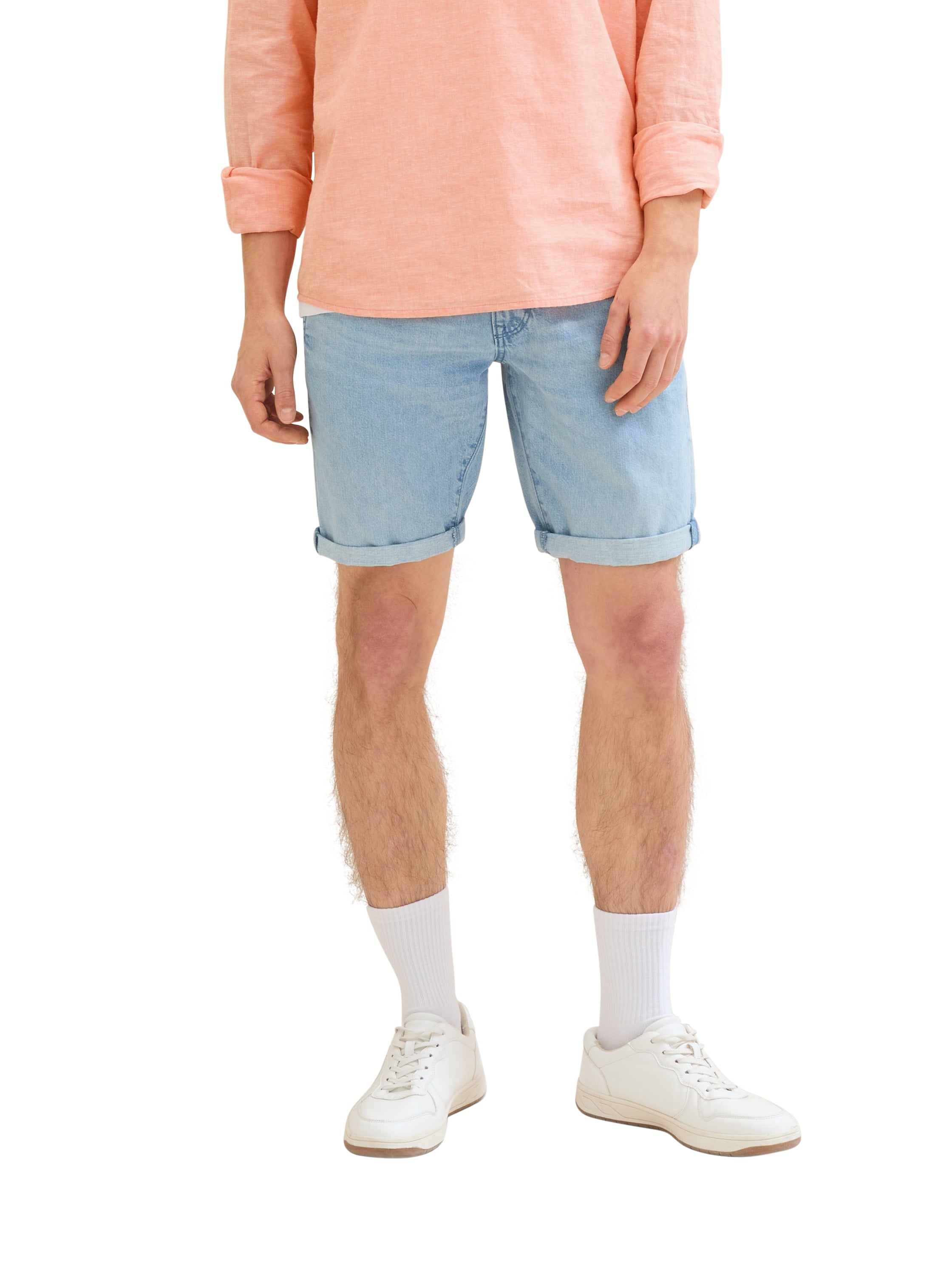 Jeansshorts, mit authentischer Waschung