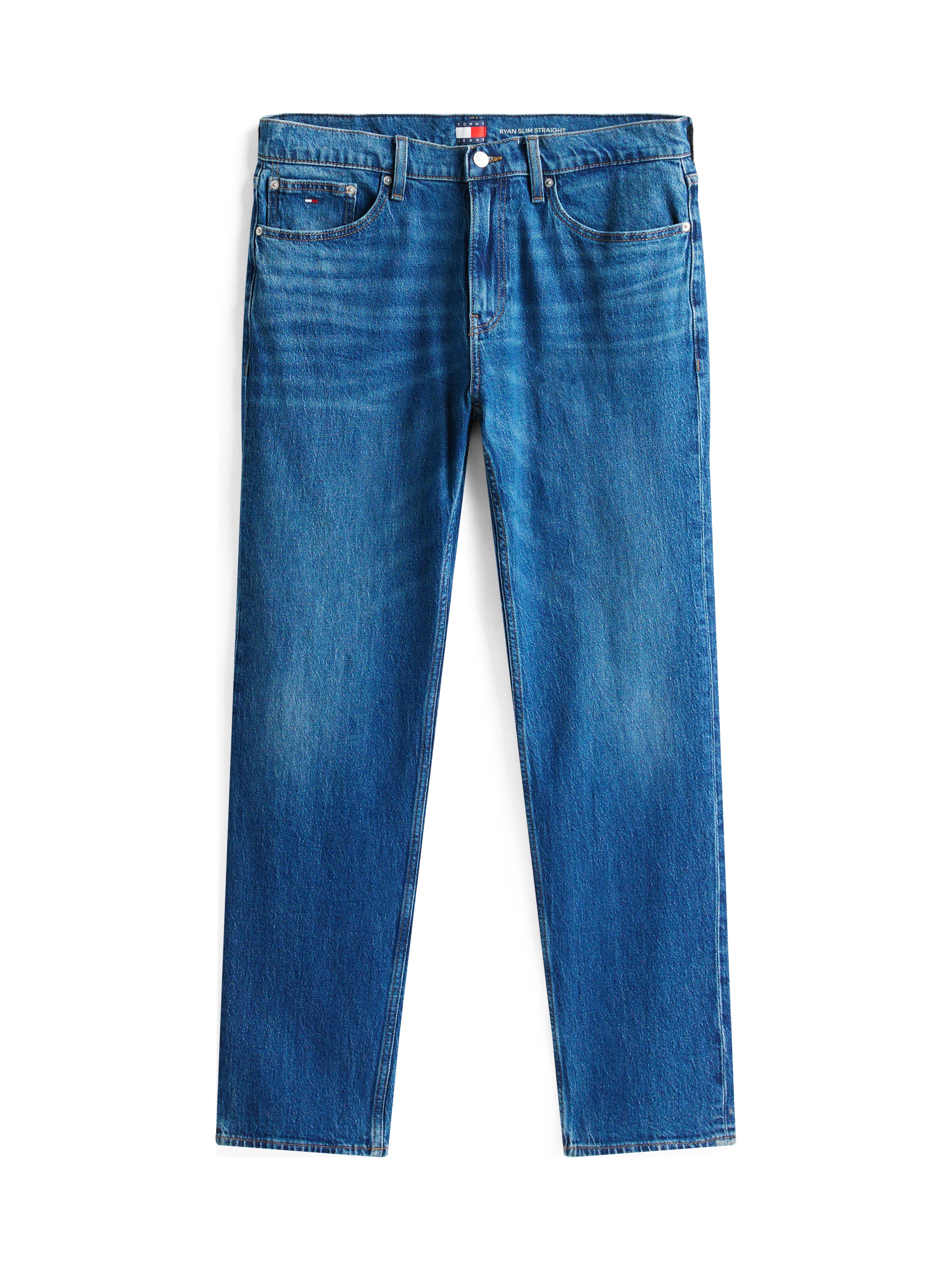 Tommy Jeans Slim-fit-Jeans »RYAN SLIM STRAIGHT«, mit Logoprägung