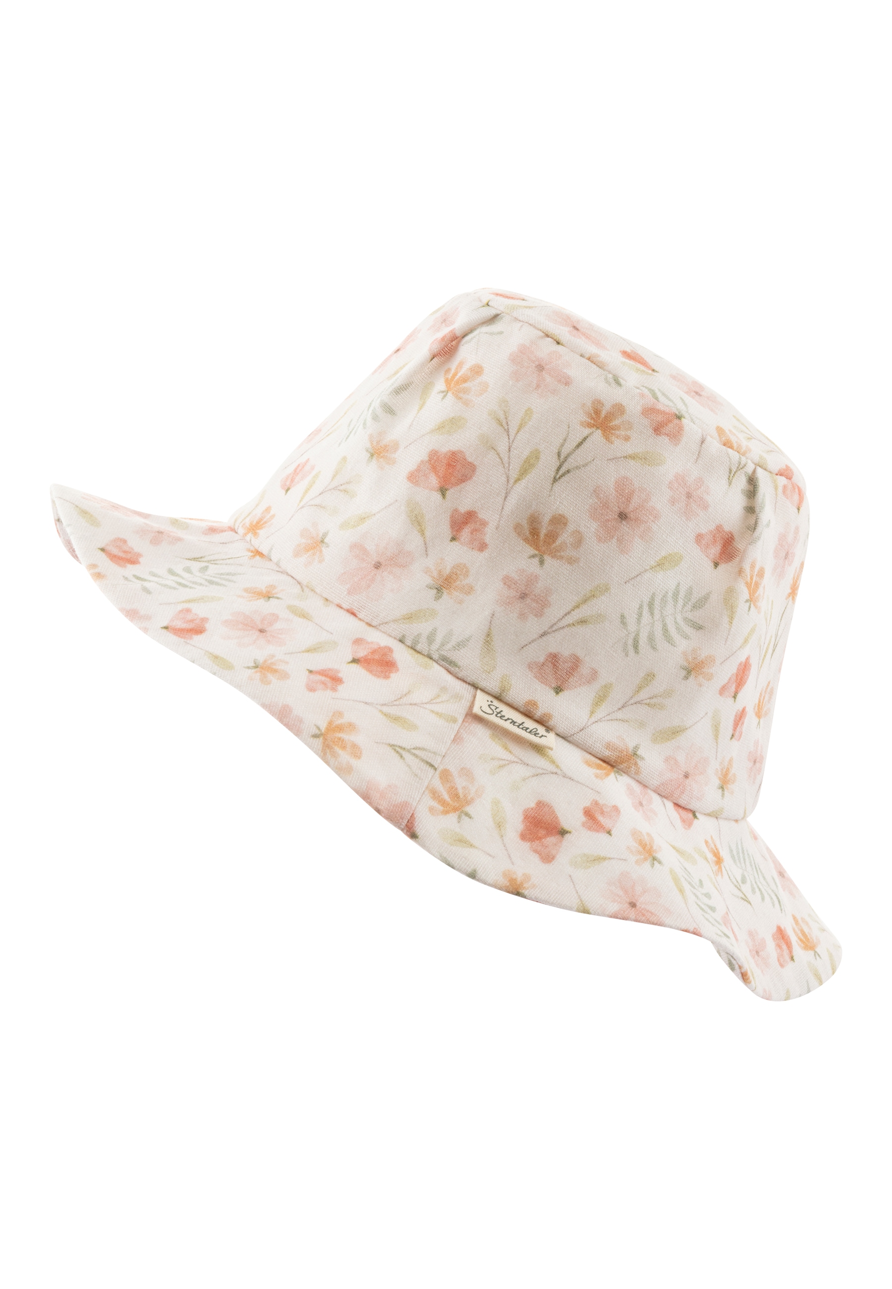 Sterntaler® Schirmmütze »Hut floral«