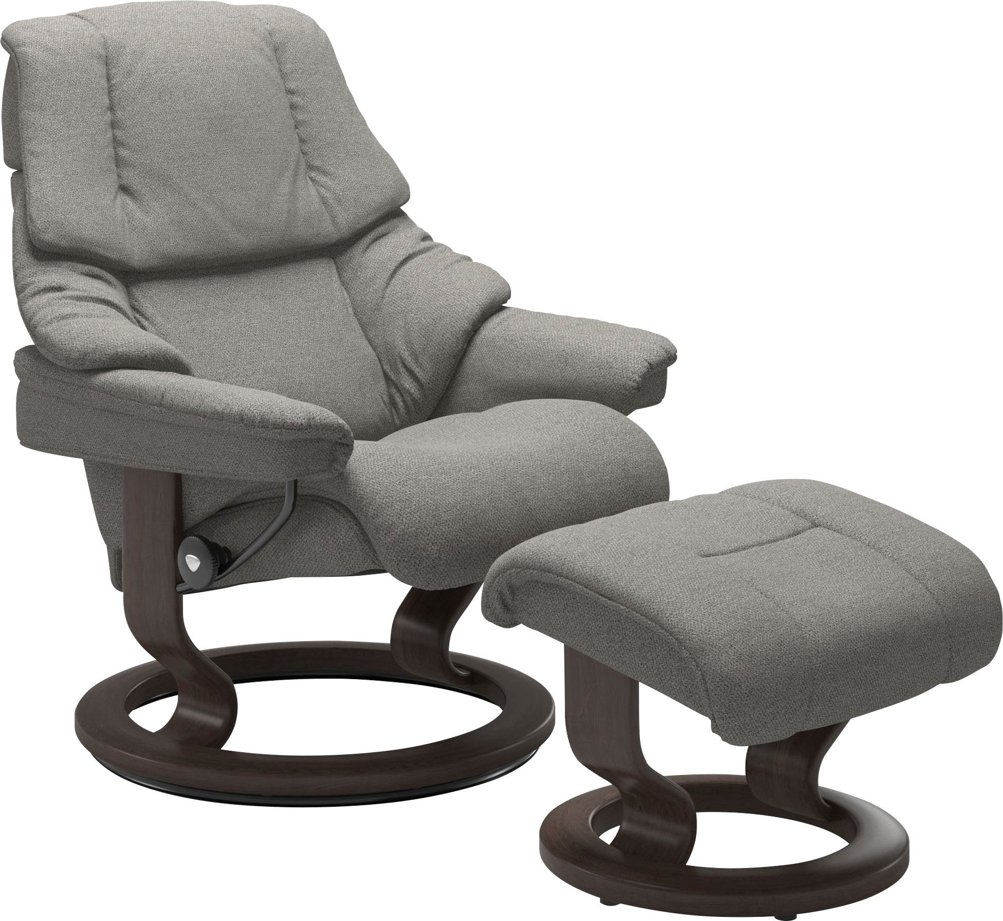 Stressless® Fußhocker »Reno«, mit Classic Base, Gestell Wenge