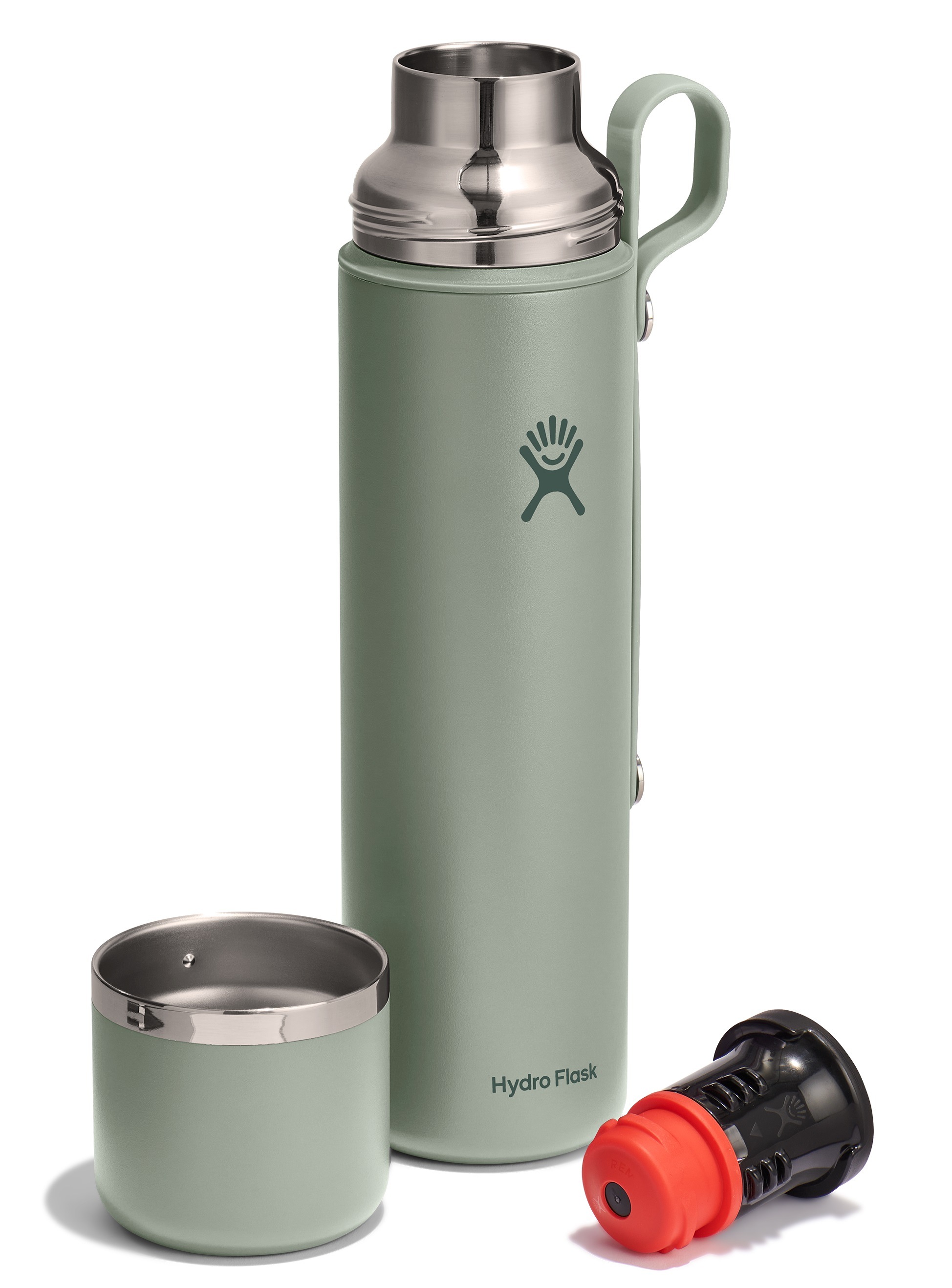 Hydro Flask Thermoflasche »Trinkflasche 36 OZ HOT FLASK AND CUP, 1090 ml« Auslaufsicher, All-in-One Design