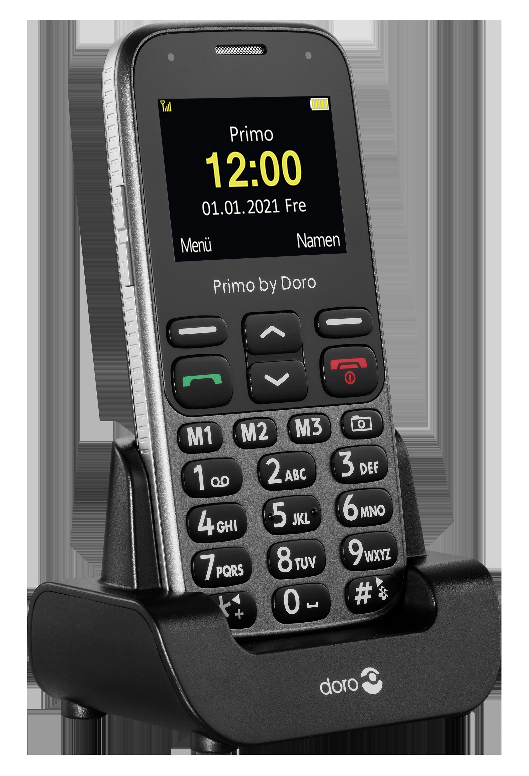 Primo Handy »PRIMO 218«, grau