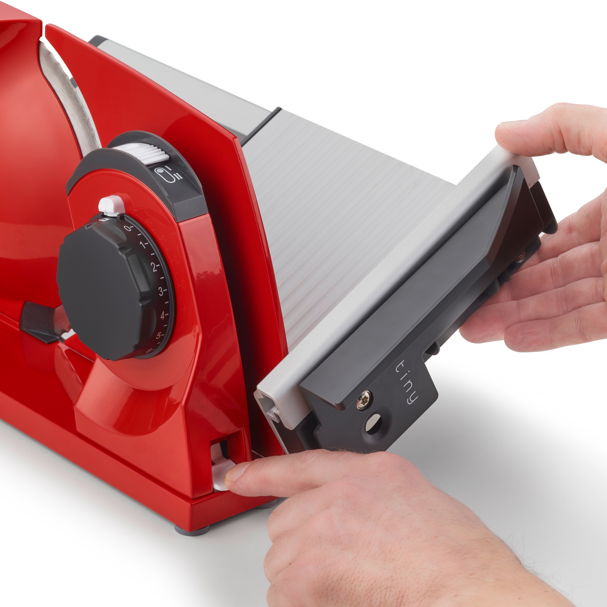 Graef Allesschneider »Mytiny MT1003EU, rot« 170 W